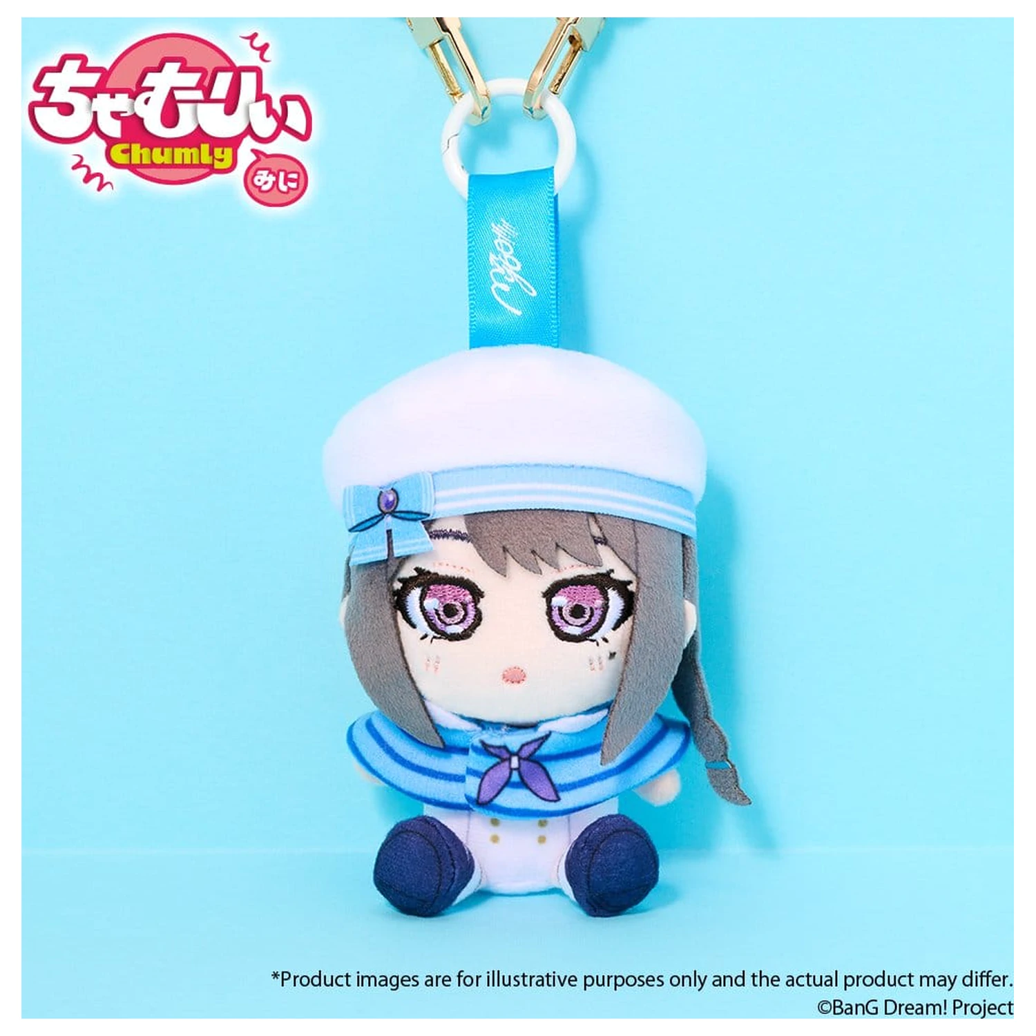 BanG Dream! Chumly Mini klíčenka MyGO!!!!! Voyage Ver. Taki Shiina fotografii produktu