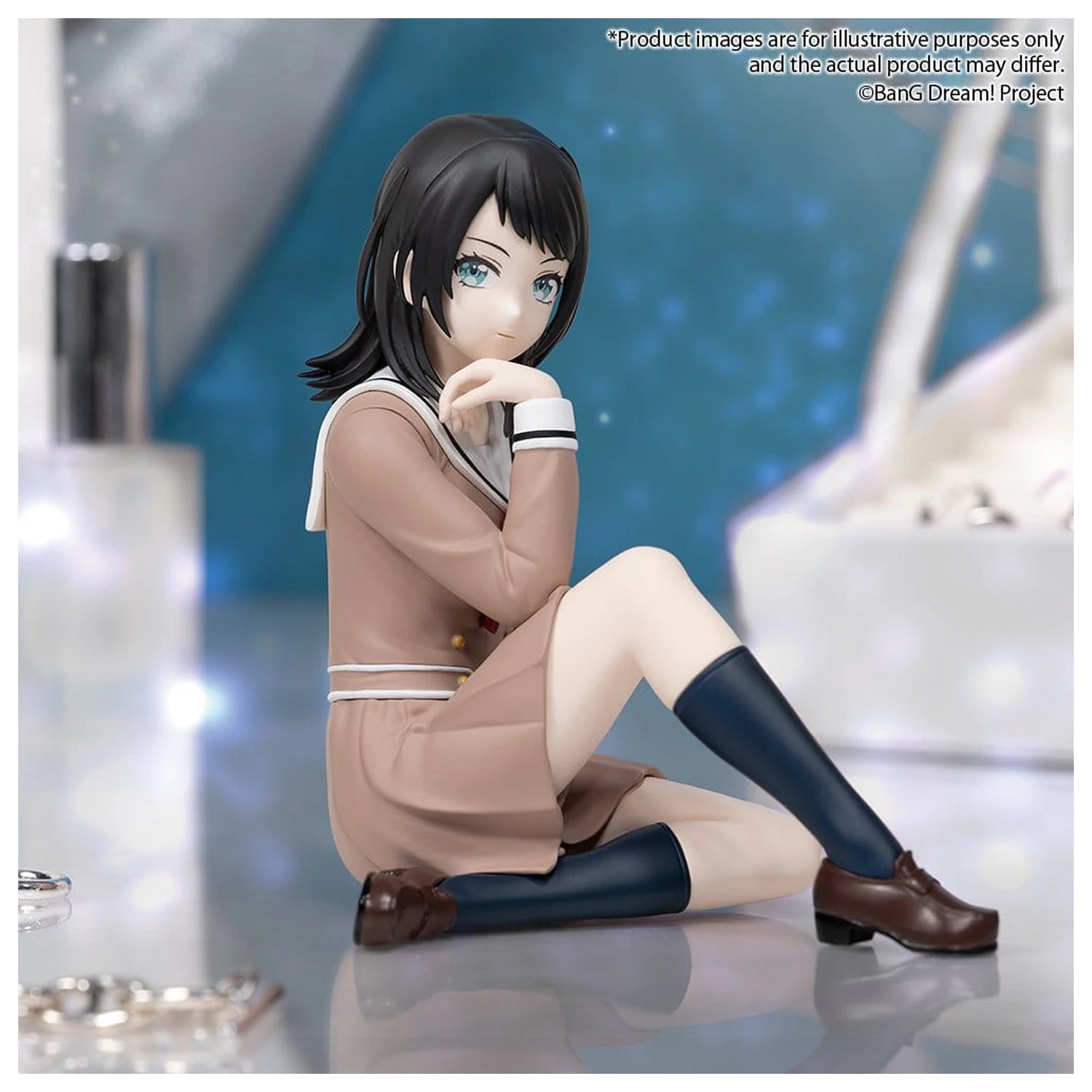 BanG Dream! Premium Figure Ave Mujica PVC Figure Umiri Yahata School Uniform Ver. 9 cm fotografii produktu