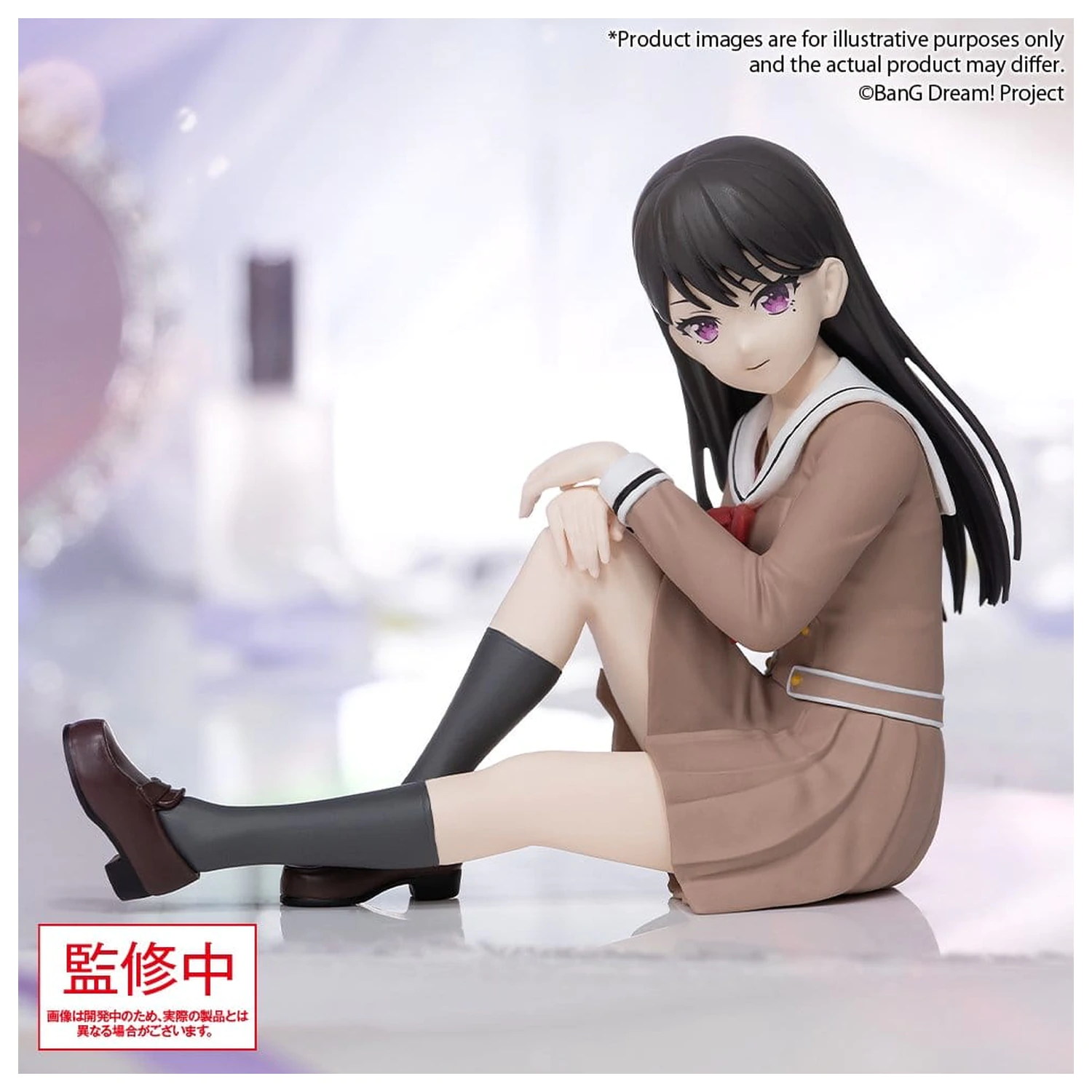 BanG Dream! Prémiová figurka PVC Figure MyGO!!!!! Taki Shiina School Uniform Ver. 9 cm fotografii produktu
