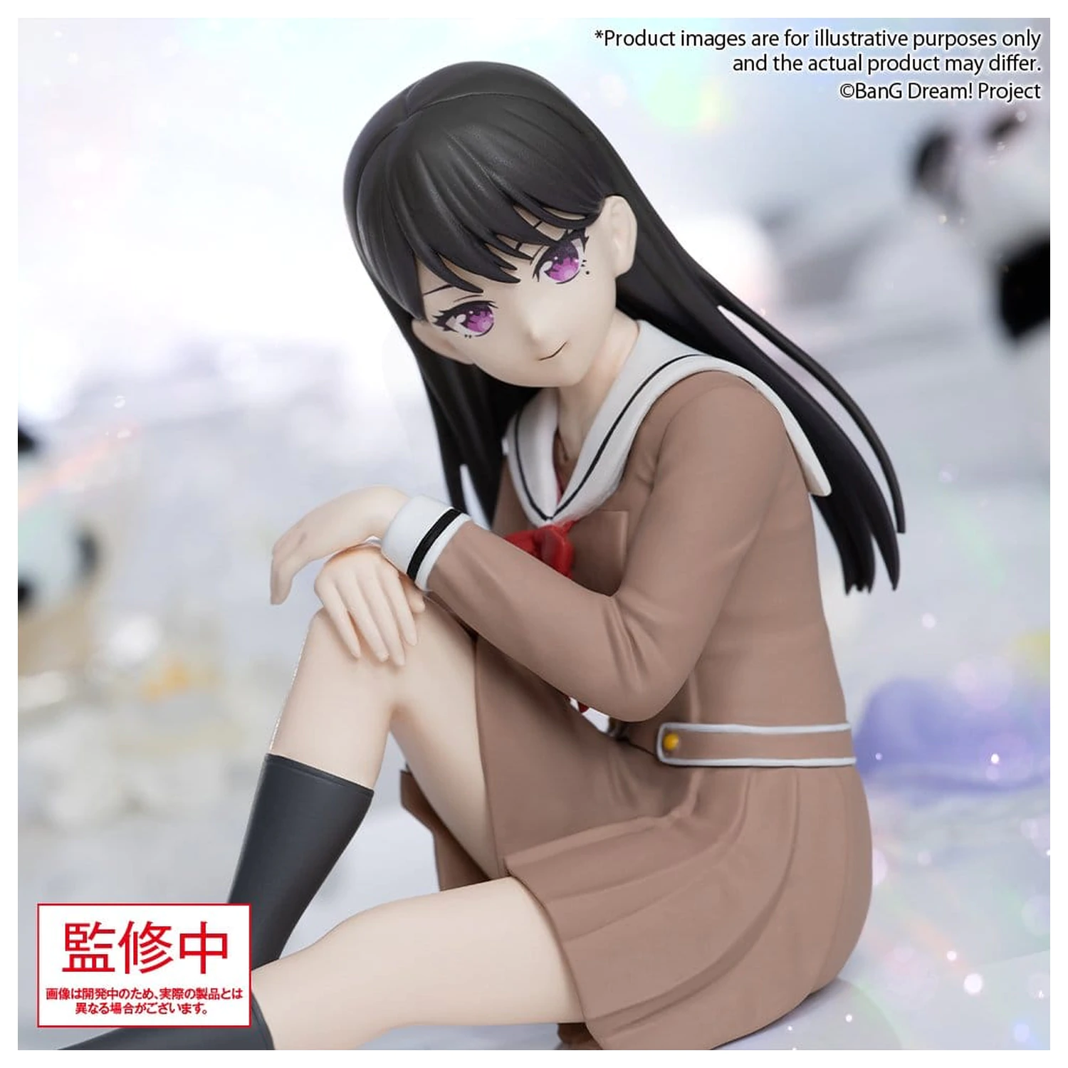 BanG Dream! Prémiová figurka PVC Figure MyGO!!!!! Taki Shiina School Uniform Ver. 9 cm fotografii produktu