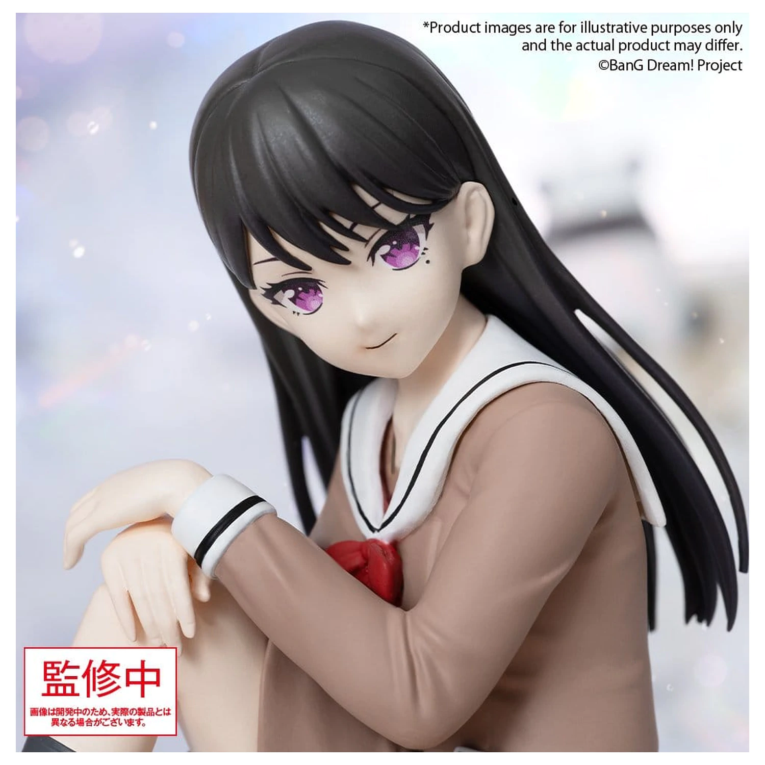 BanG Dream! Prémiová figurka PVC Figure MyGO!!!!! Taki Shiina School Uniform Ver. 9 cm fotografii produktu