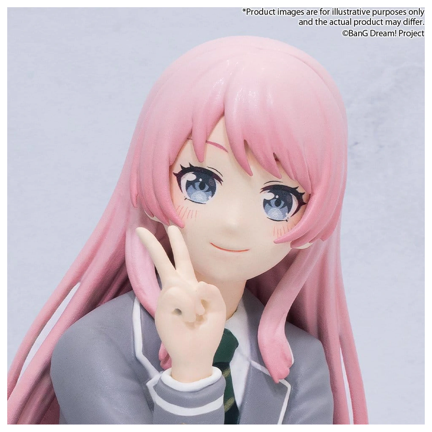 BanG Dream! My Go! Prémiová PVC Soška Chihaya Anon Uniform Ver. 9 cm fotografii produktu