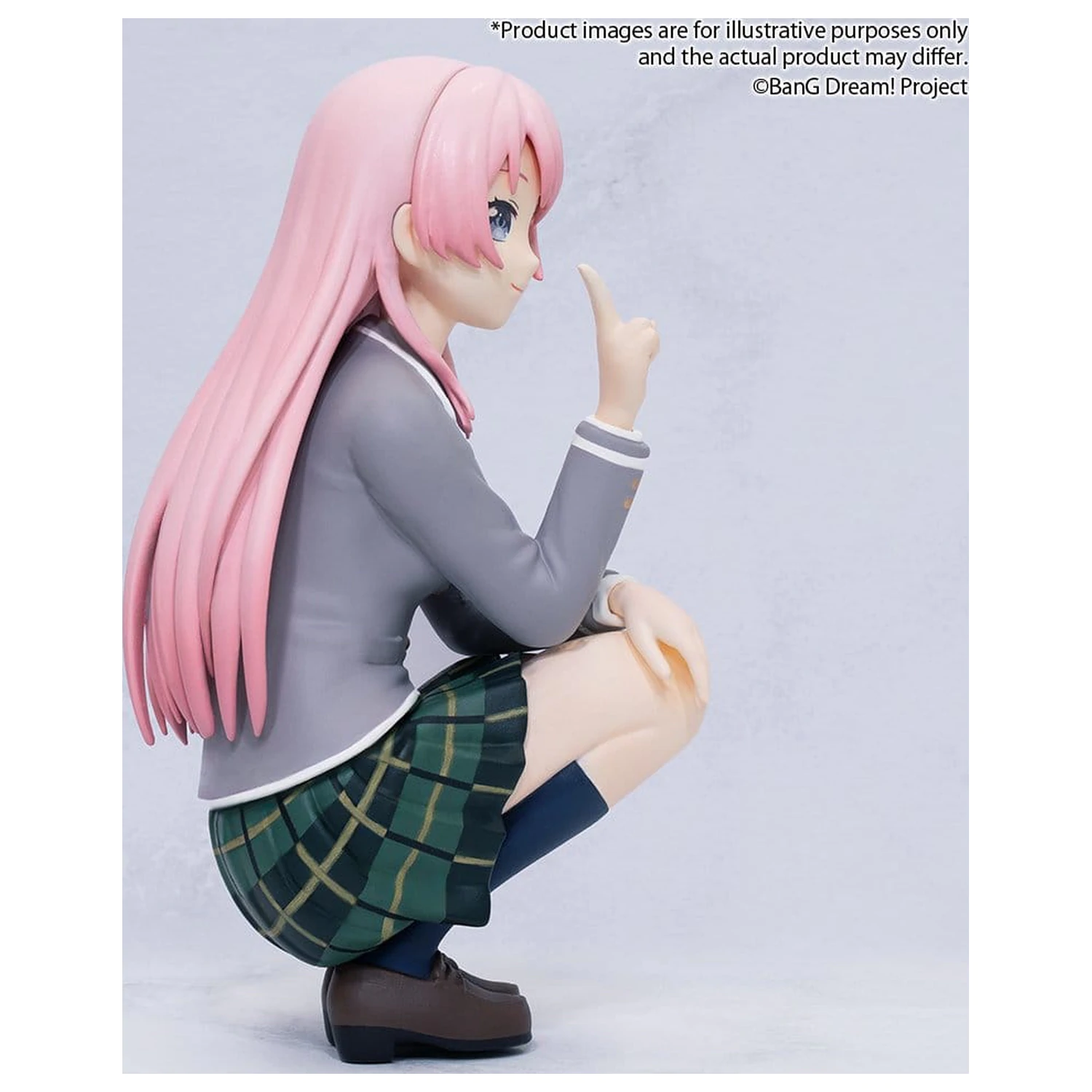 BanG Dream! My Go! Prémiová PVC Soška Chihaya Anon Uniform Ver. 9 cm fotografii produktu