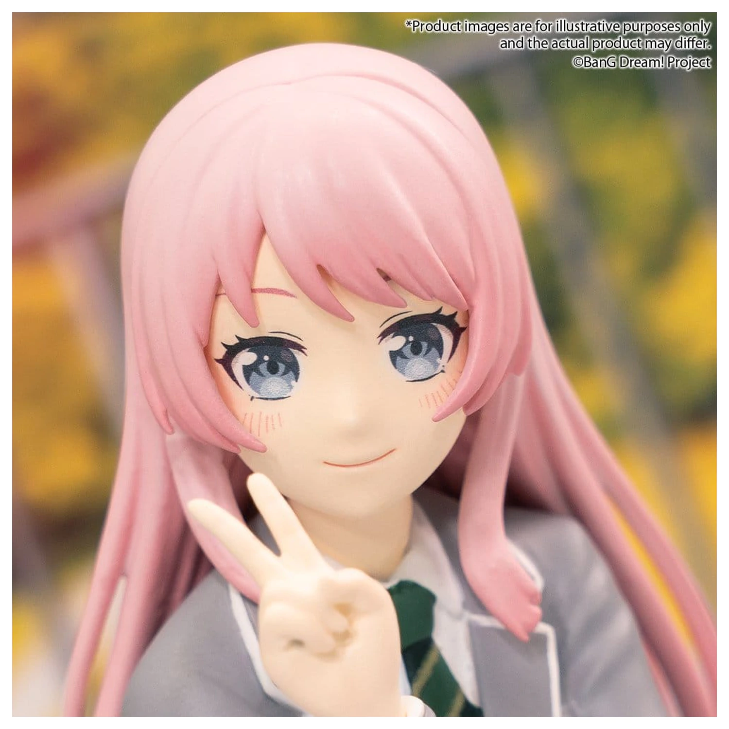 BanG Dream! My Go! Prémiová PVC Soška Chihaya Anon Uniform Ver. 9 cm fotografii produktu