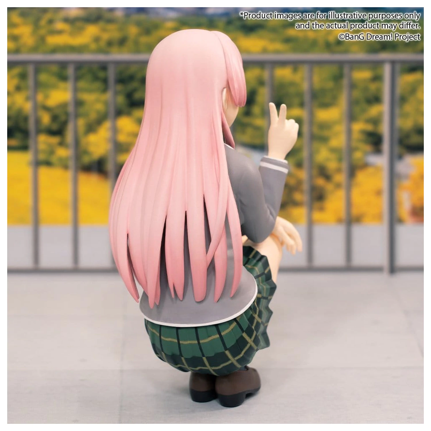 BanG Dream! My Go! Prémiová PVC Soška Chihaya Anon Uniform Ver. 9 cm fotografii produktu