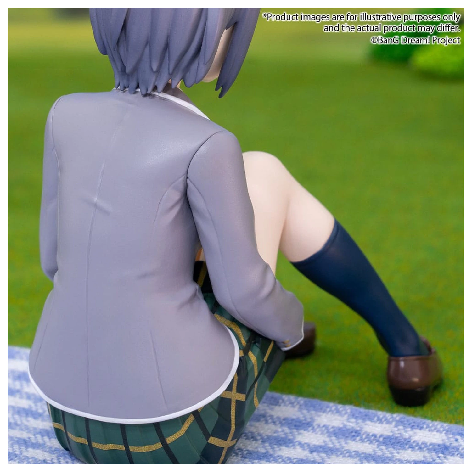BanG Dream! My Go! Premium PVC Socha Tomori Takamatsu Uniform Ver. 9 cm fotografii produktu