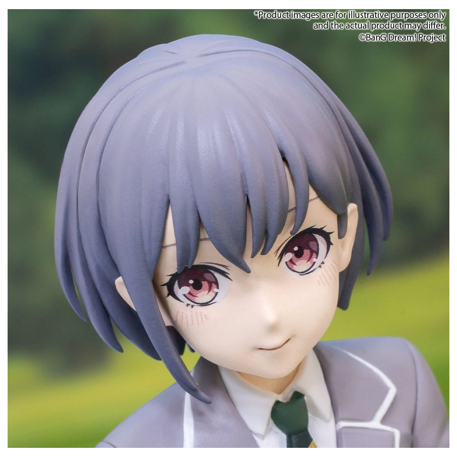 BanG Dream! My Go! Premium PVC Socha Tomori Takamatsu Uniform Ver. 9 cm fotografii produktu