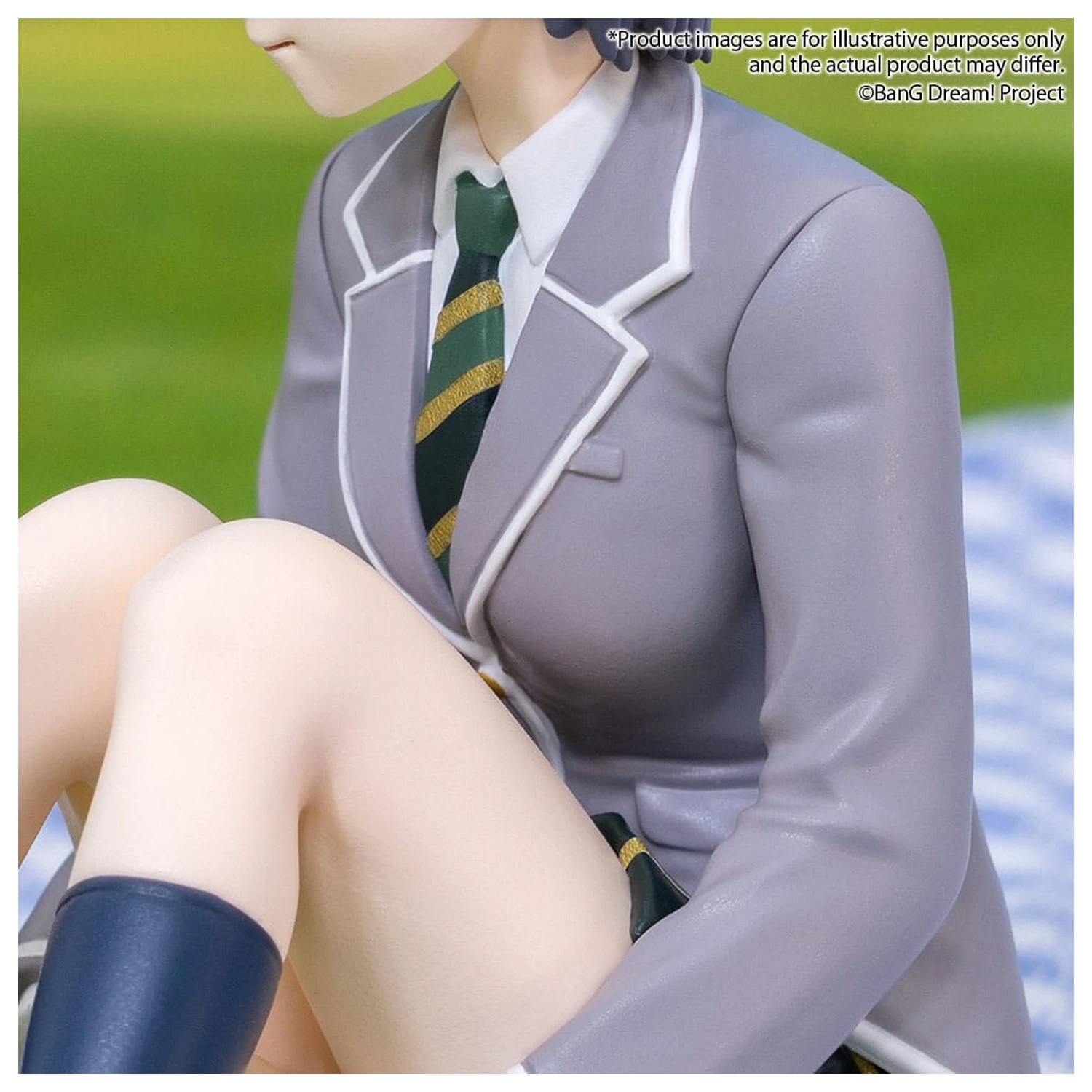 BanG Dream! My Go! Premium PVC Socha Tomori Takamatsu Uniform Ver. 9 cm fotografii produktu