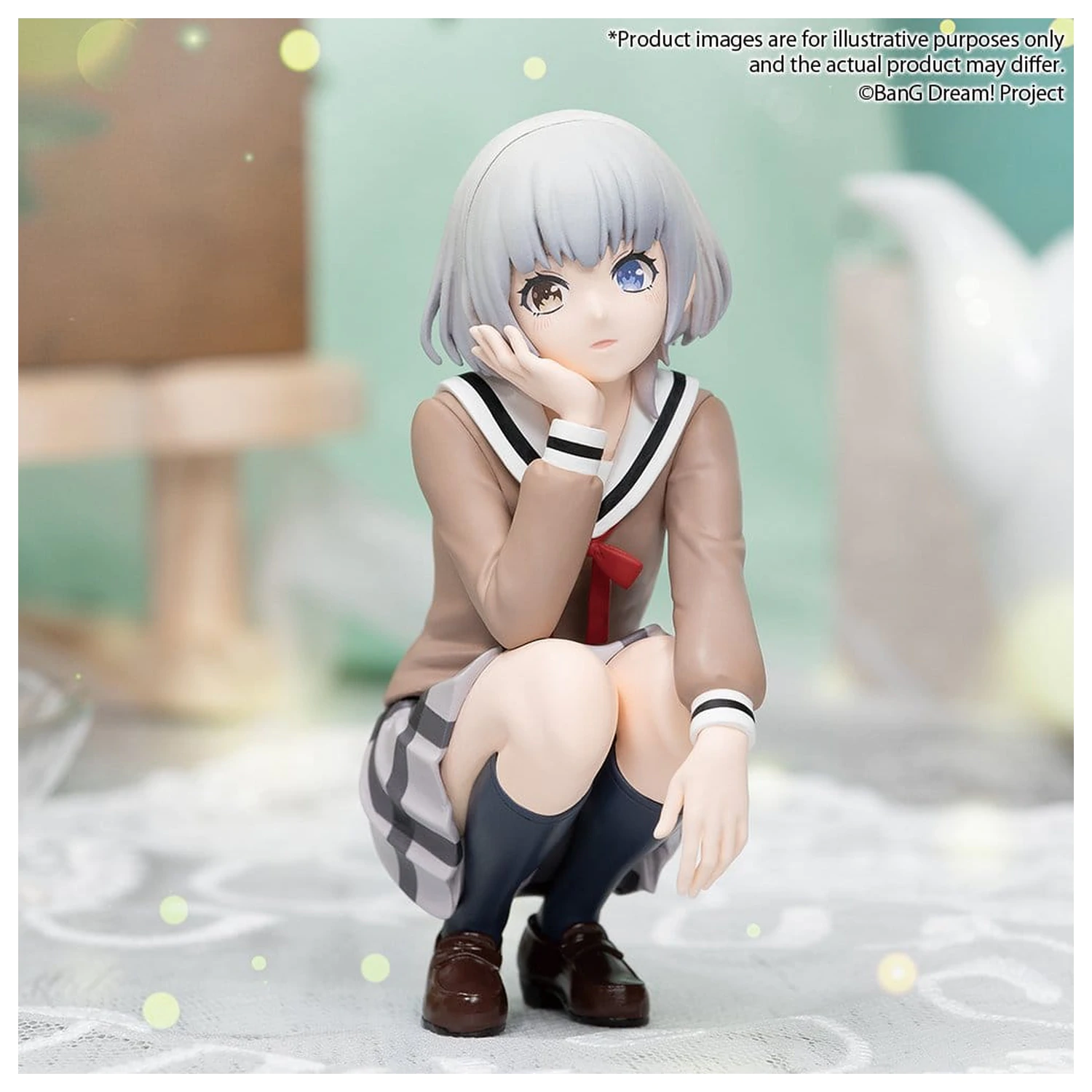 BanG Dream! MyGO!!!!! Premium Figure PVC figurka Rana Kaname School Uniform Ver. 9 cm fotografii produktu
