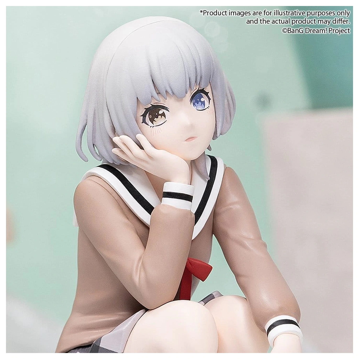BanG Dream! MyGO!!!!! Premium Figure PVC figurka Rana Kaname School Uniform Ver. 9 cm fotografii produktu