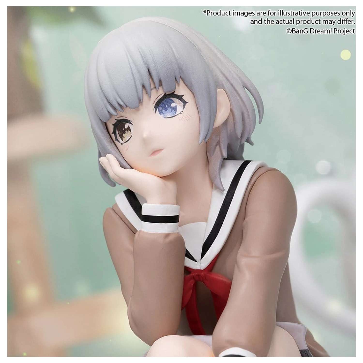 BanG Dream! MyGO!!!!! Premium Figure PVC figurka Rana Kaname School Uniform Ver. 9 cm fotografii produktu