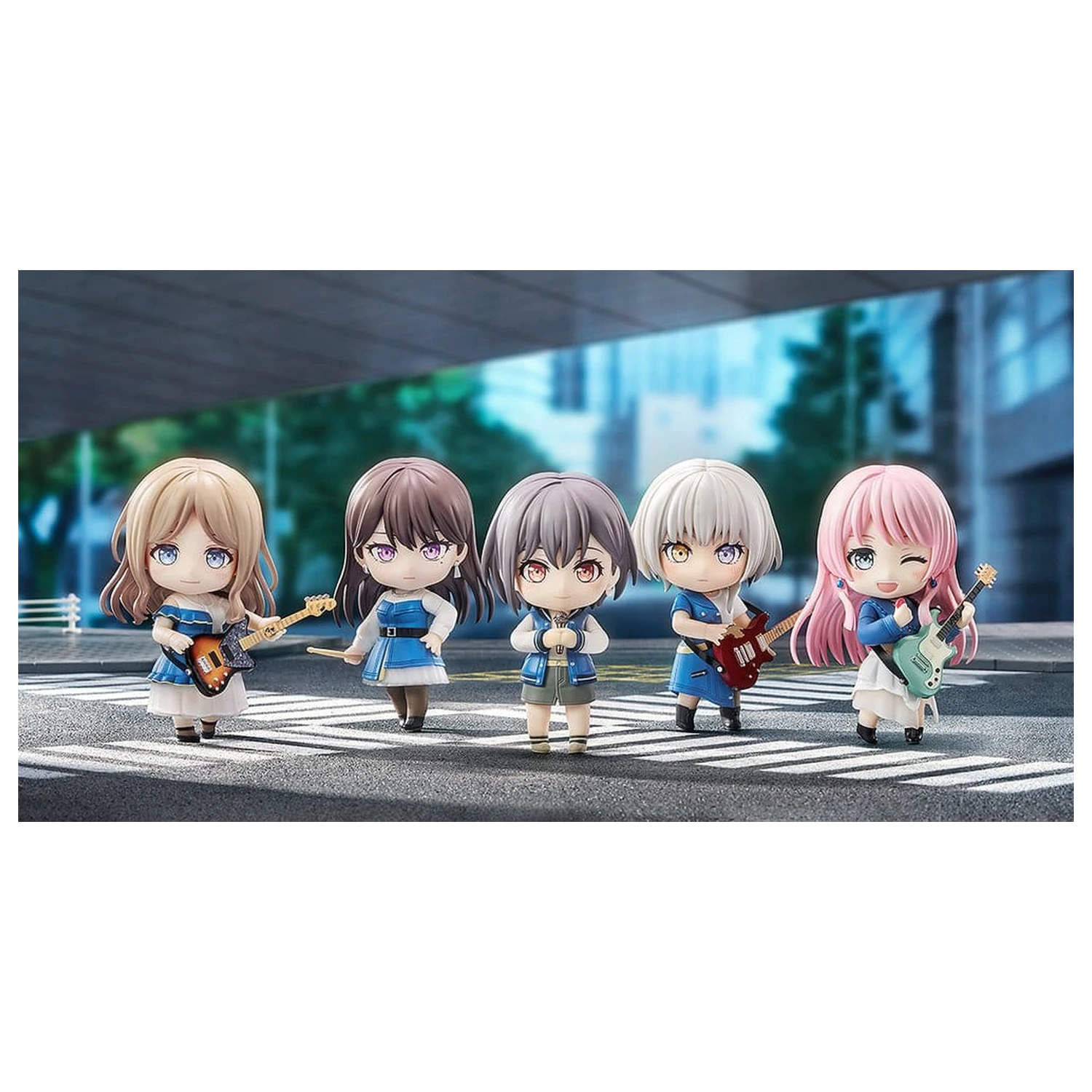 BanG Dream! Nendoroid akční figurka Taki Shiina 10 cm fotografii produktu
