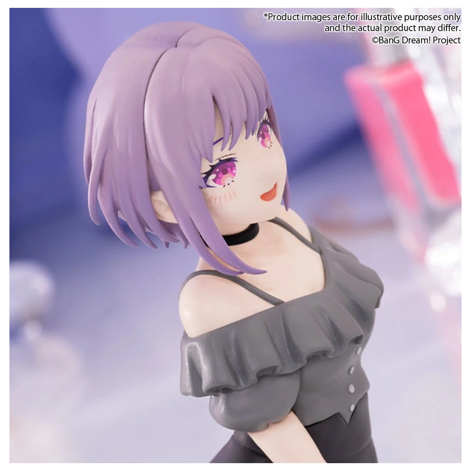 BanG Dream! Project PVC Figure Ave Mujica Nyamu Yutenji Casual Outfit ver. 10 cm fotografii produktu