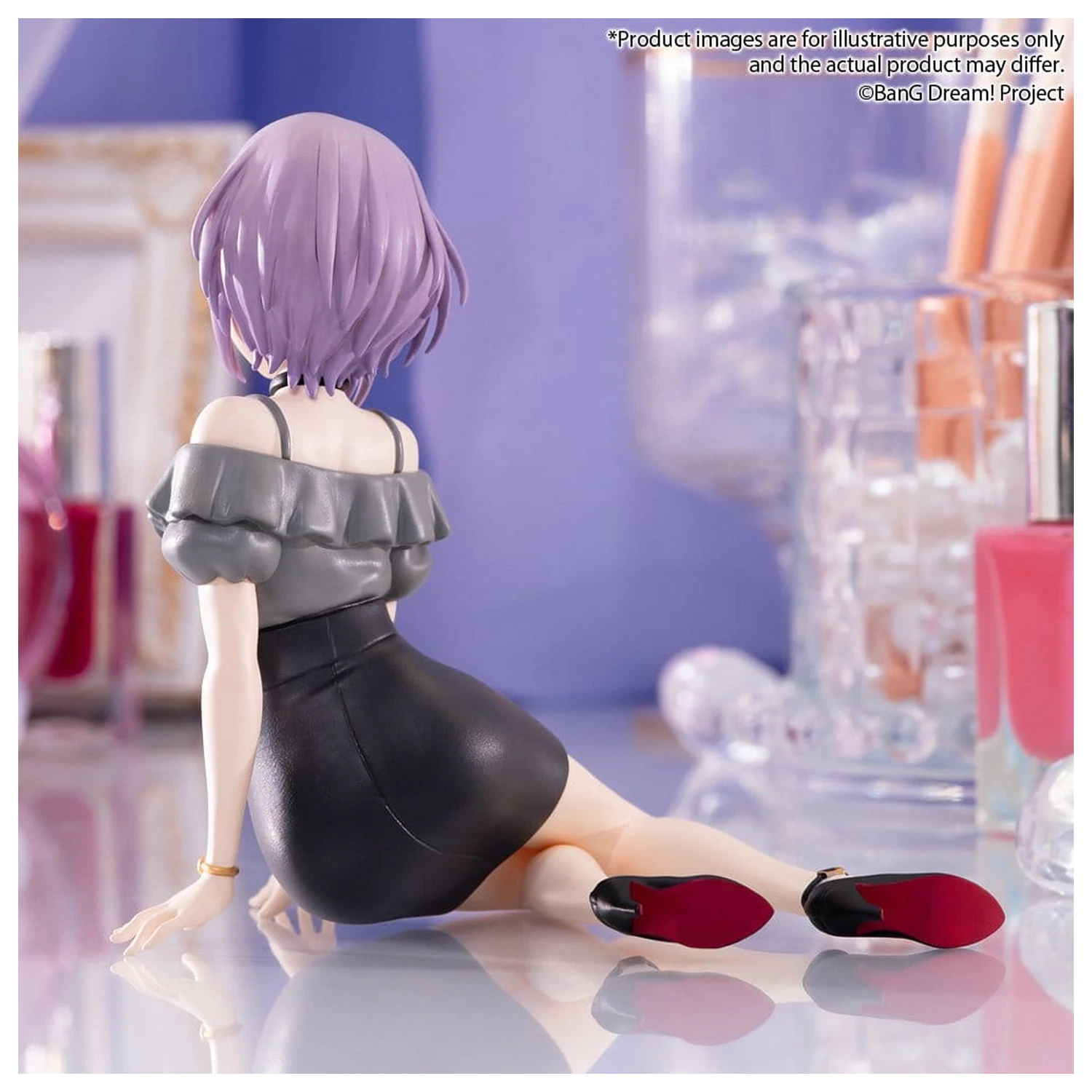 BanG Dream! Project PVC Figure Ave Mujica Nyamu Yutenji Casual Outfit ver. 10 cm fotografii produktu