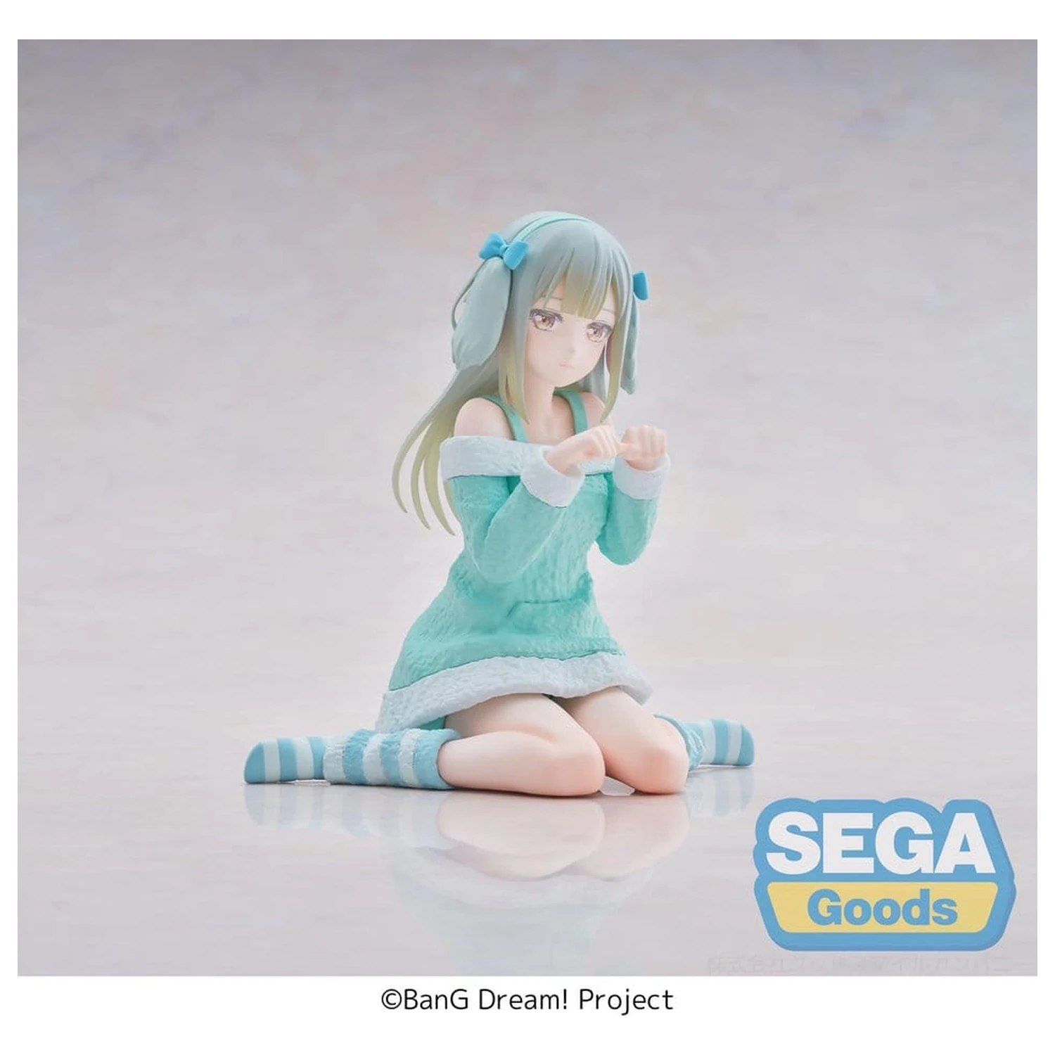 BanG Dream! Yumemirize PVC Figurka Mutsumi Wakaba Pajama Party! 12 cm fotografii produktu