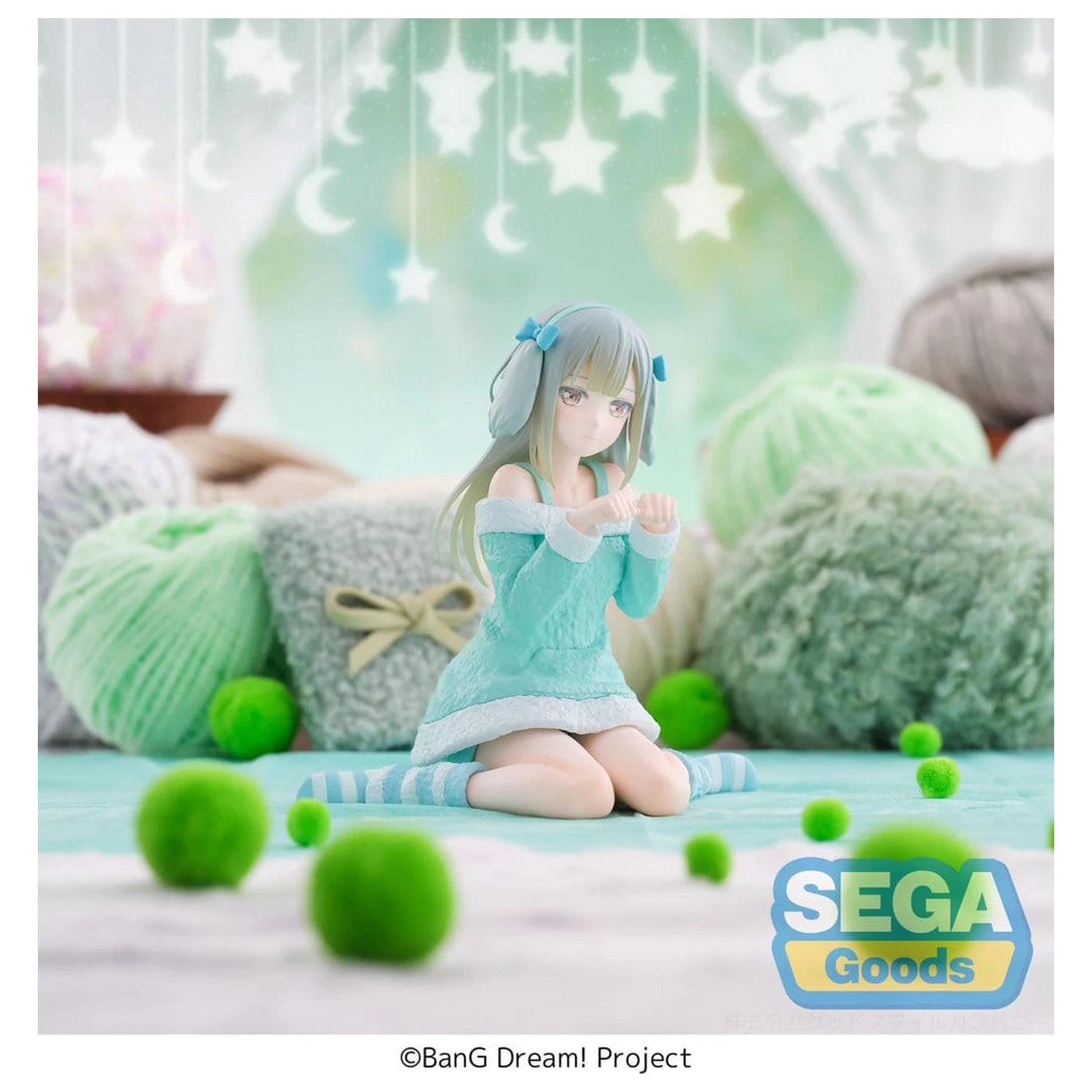 BanG Dream! Yumemirize PVC Figurka Mutsumi Wakaba Pajama Party! 12 cm fotografii produktu