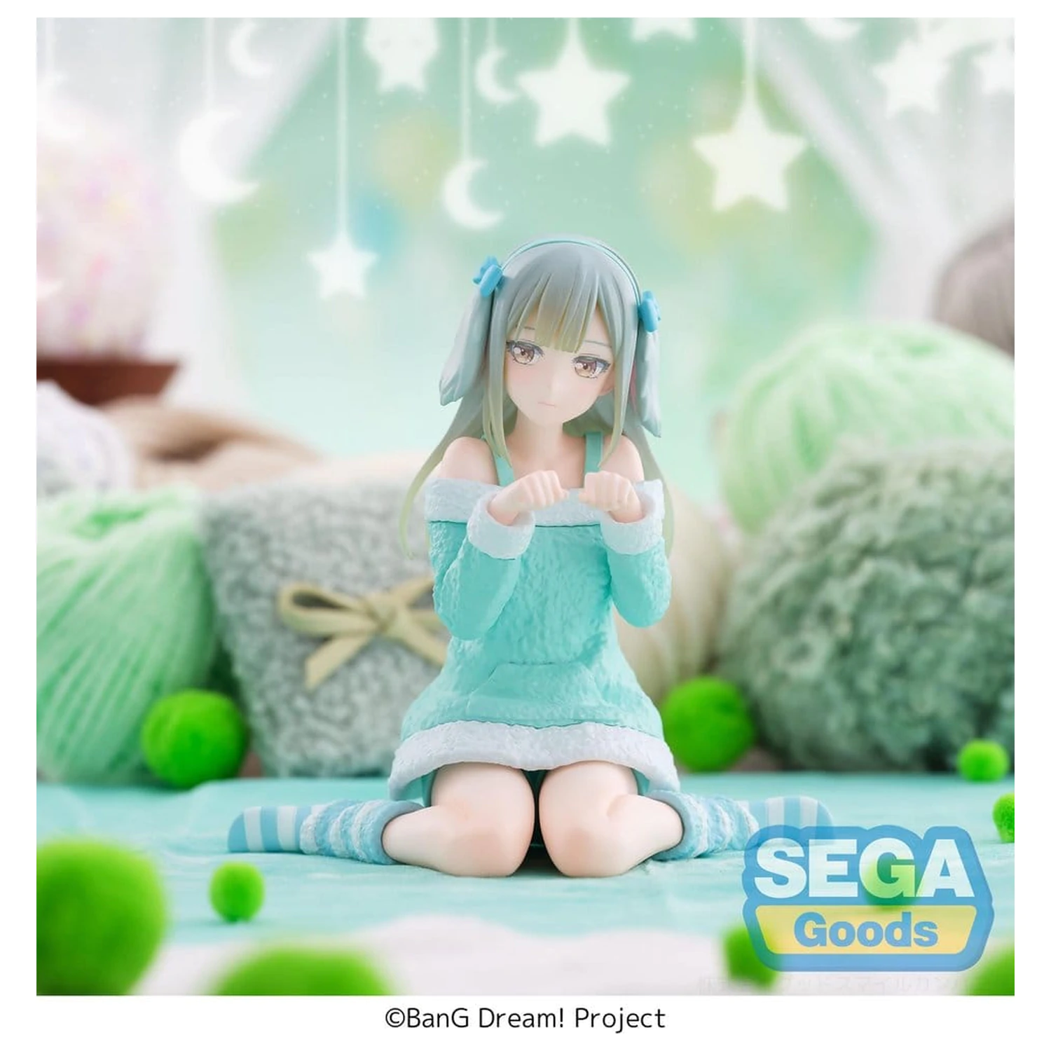 BanG Dream! Yumemirize PVC Figurka Mutsumi Wakaba Pajama Party! 12 cm fotografii produktu