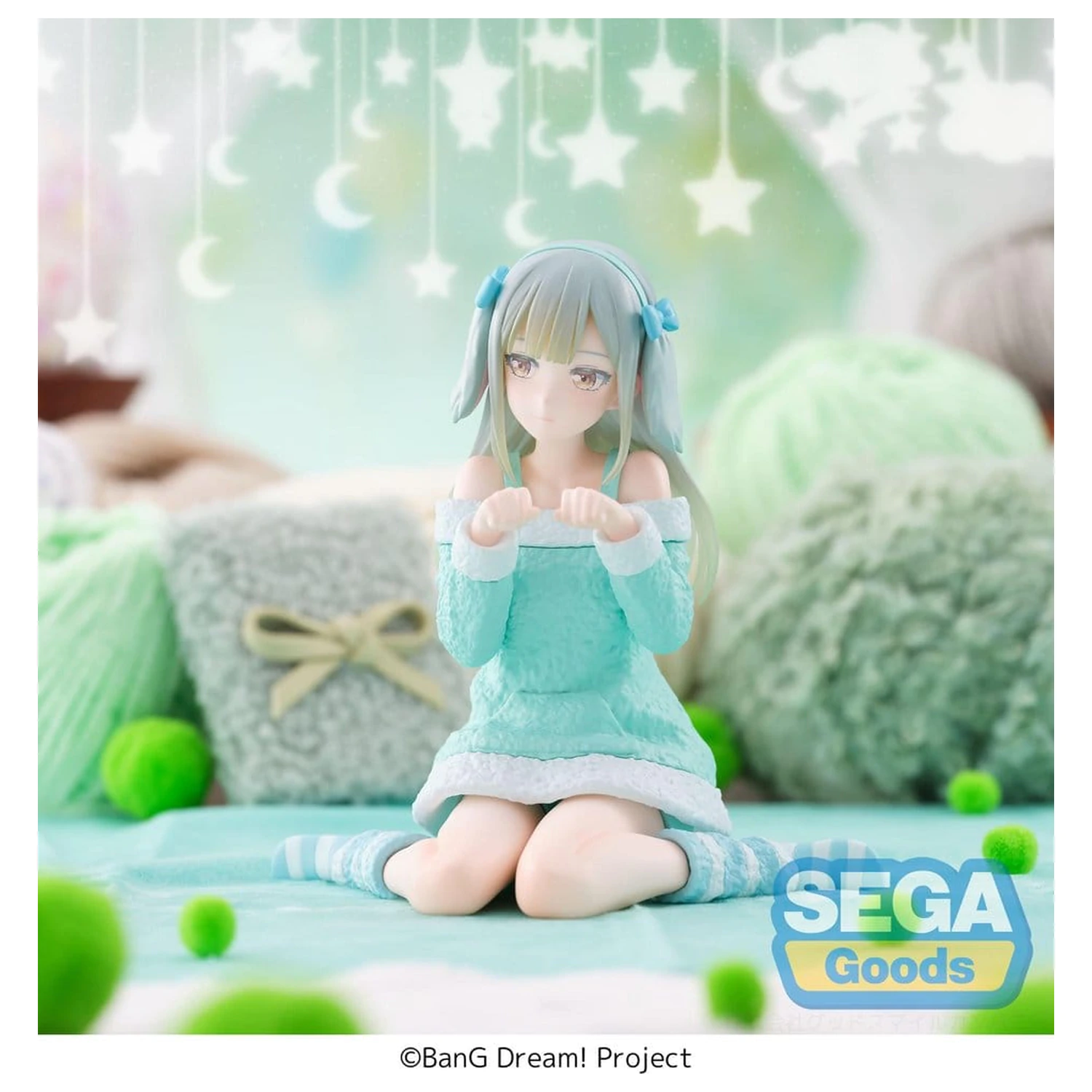 BanG Dream! Yumemirize PVC Figurka Mutsumi Wakaba Pajama Party! 12 cm fotografii produktu