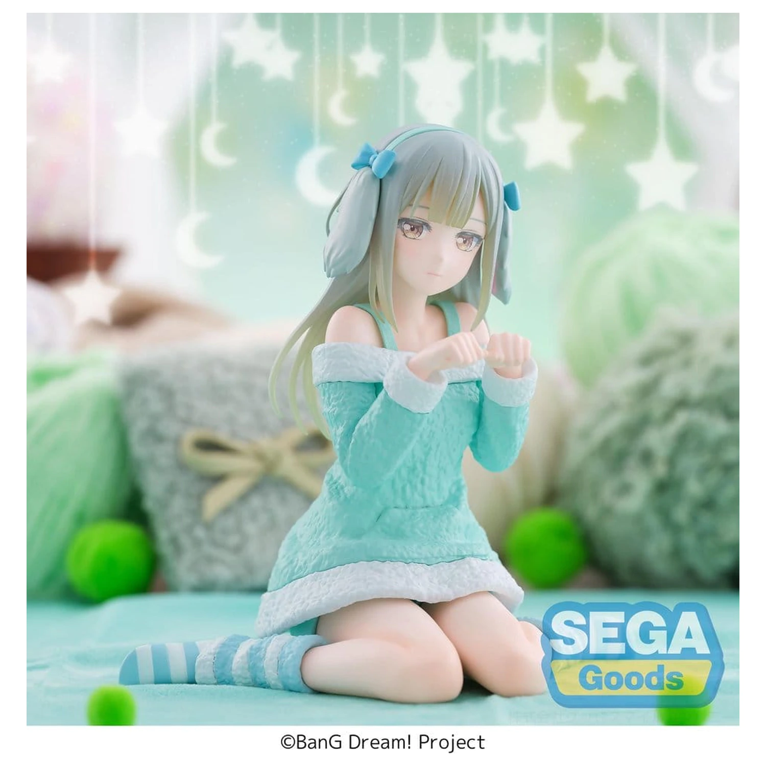 BanG Dream! Yumemirize PVC Figurka Mutsumi Wakaba Pajama Party! 12 cm fotografii produktu