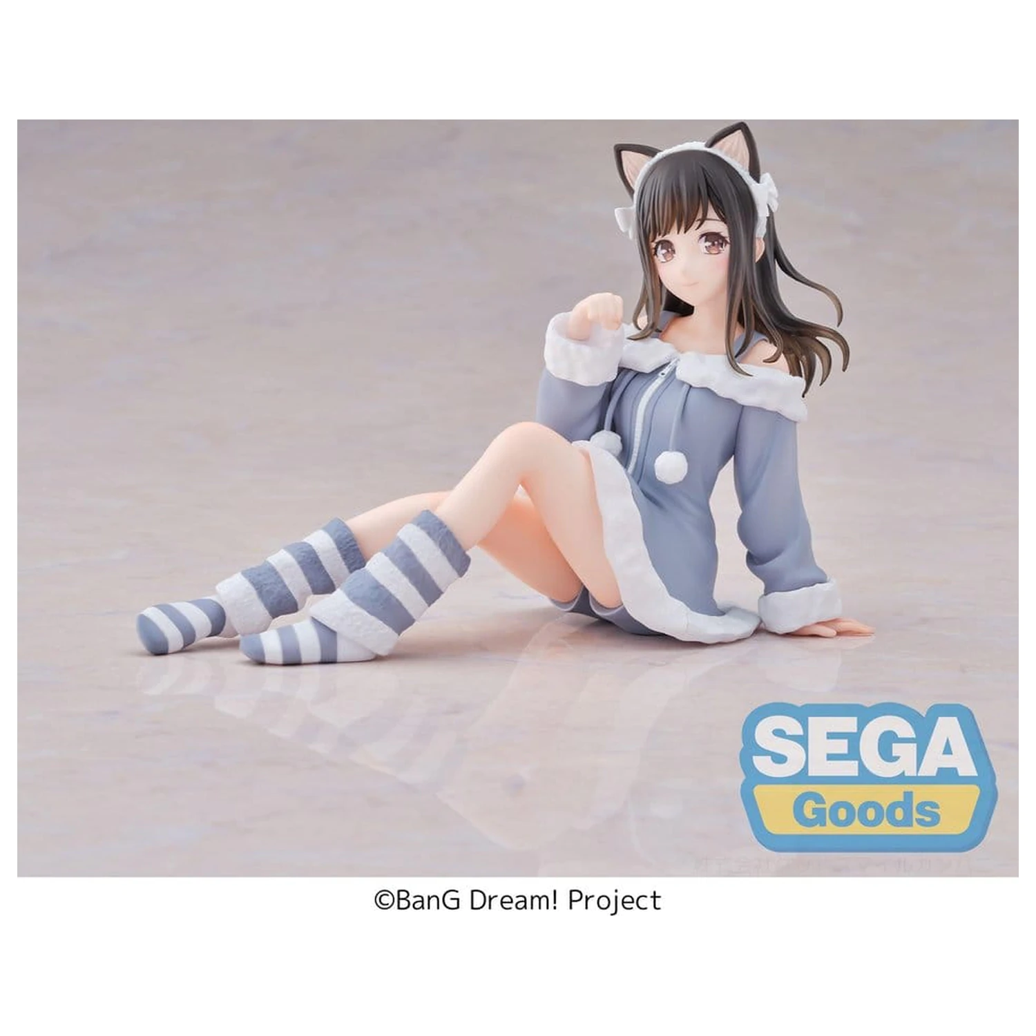BanG Dream! Yumemirize PVC figurka Mana Sumita Pajama Party! 16 cm fotografii produktu