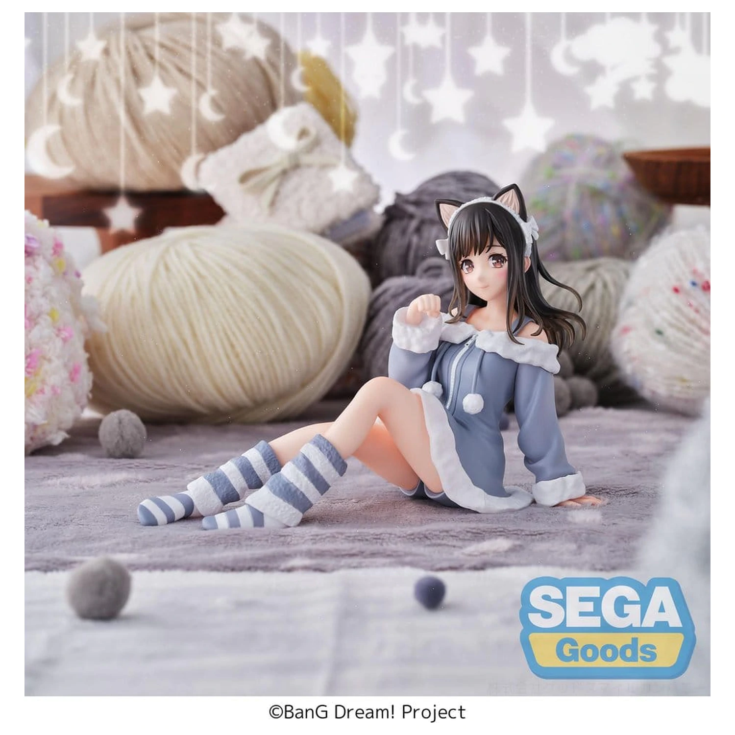 BanG Dream! Yumemirize PVC figurka Mana Sumita Pajama Party! 16 cm fotografii produktu