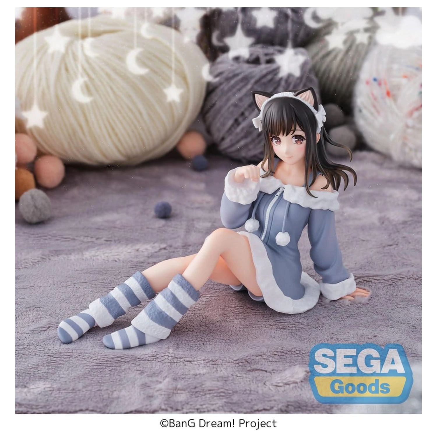 BanG Dream! Yumemirize PVC figurka Mana Sumita Pajama Party! 16 cm fotografii produktu