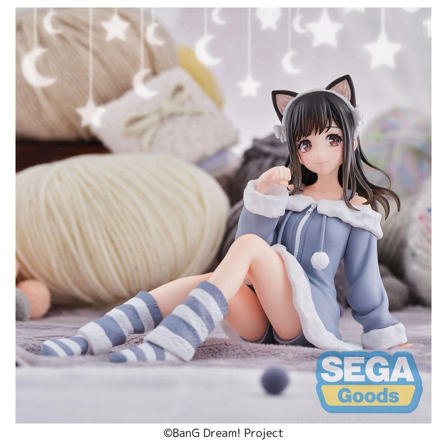 BanG Dream! Yumemirize PVC figurka Mana Sumita Pajama Party! 16 cm fotografii produktu
