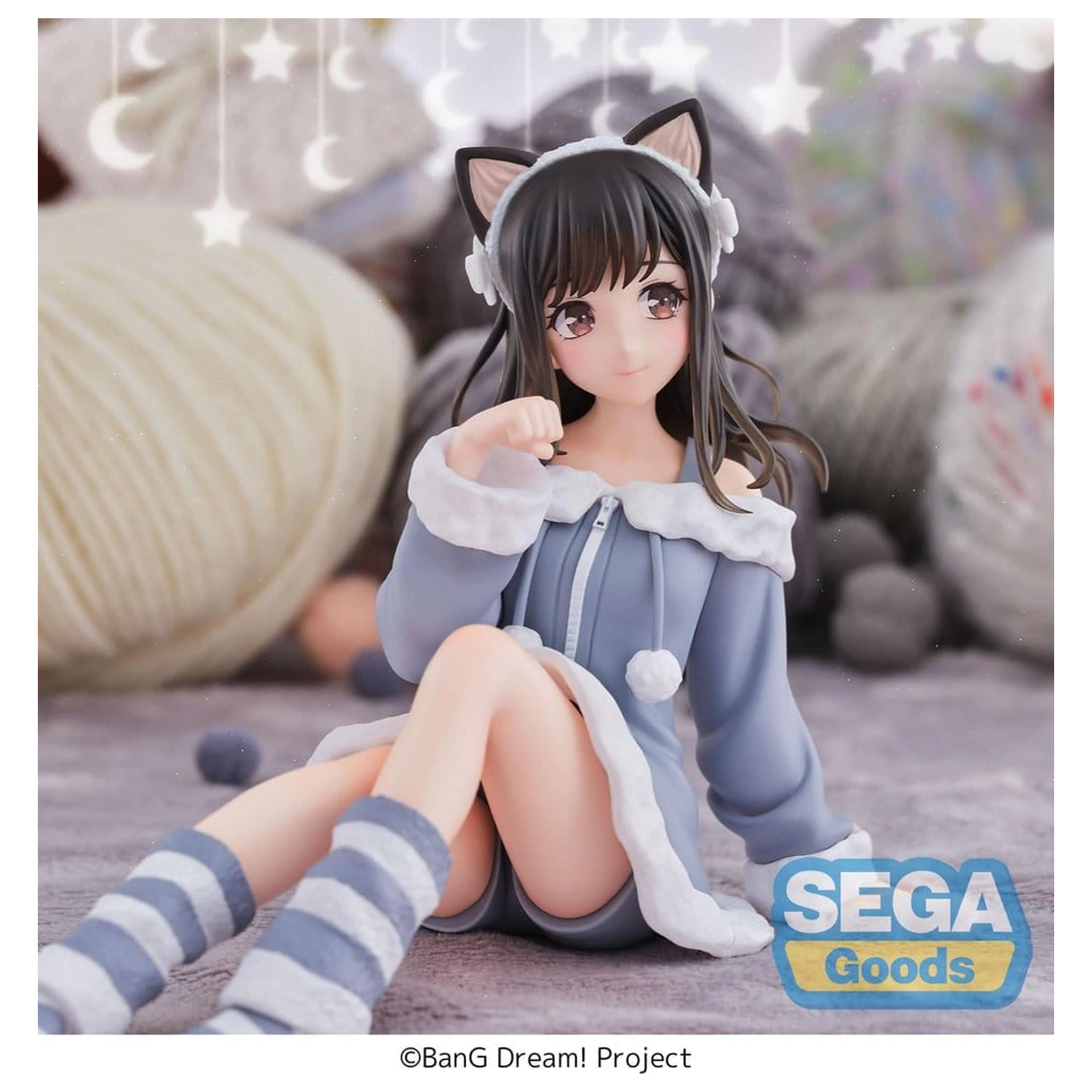 BanG Dream! Yumemirize PVC figurka Mana Sumita Pajama Party! 16 cm fotografii produktu