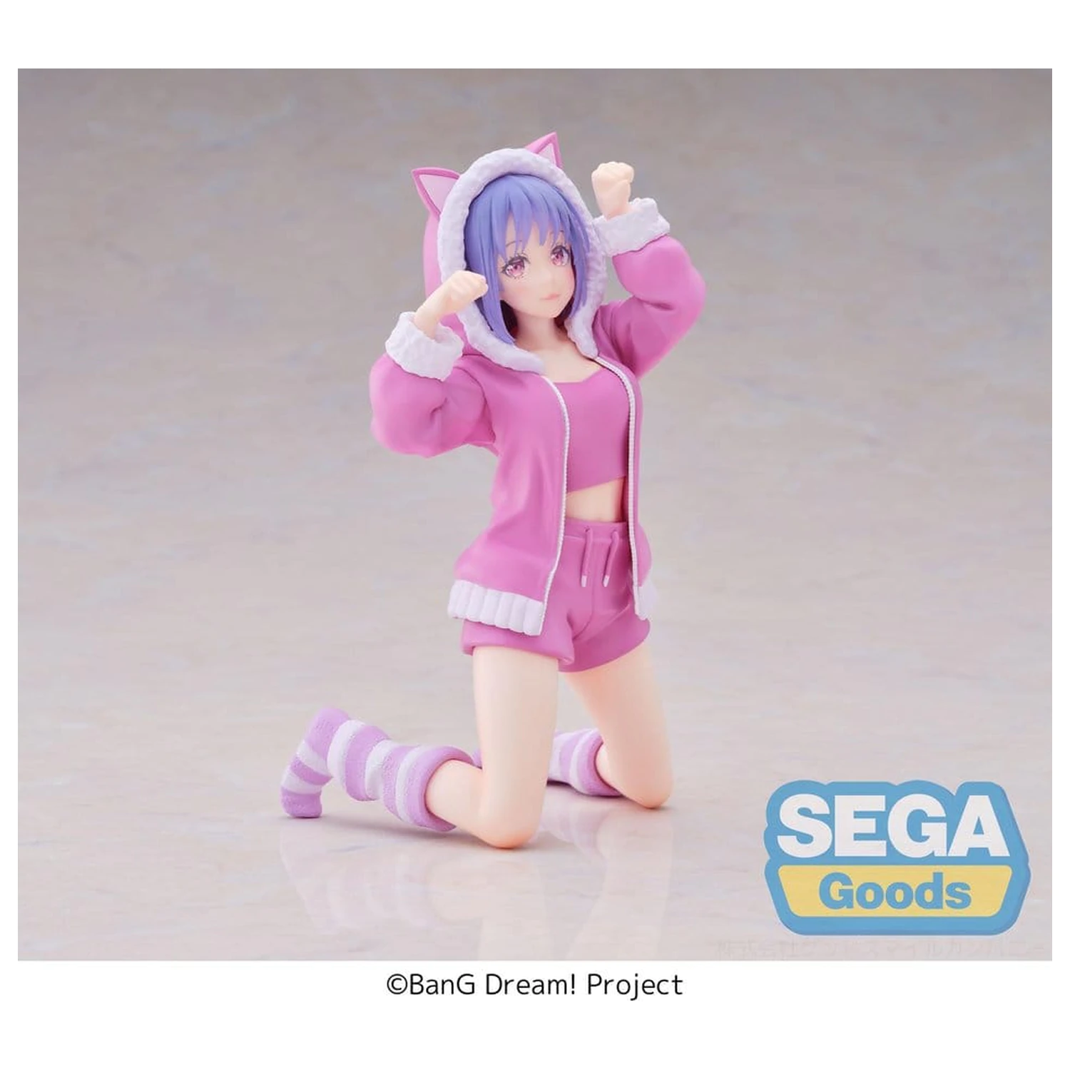 BanG Dream! Yumemirize PVC figurka Nyamu Yutenji Pajama Party! 16 cm fotografii produktu