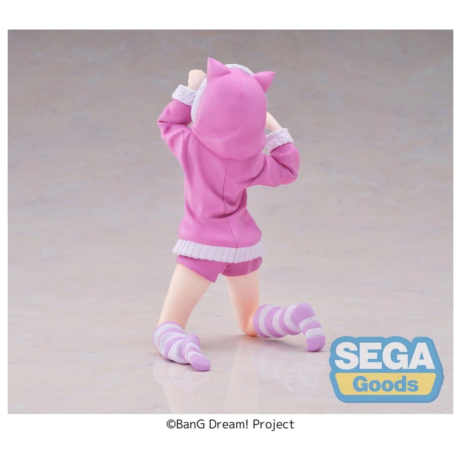 BanG Dream! Yumemirize PVC figurka Nyamu Yutenji Pajama Party! 16 cm fotografii produktu