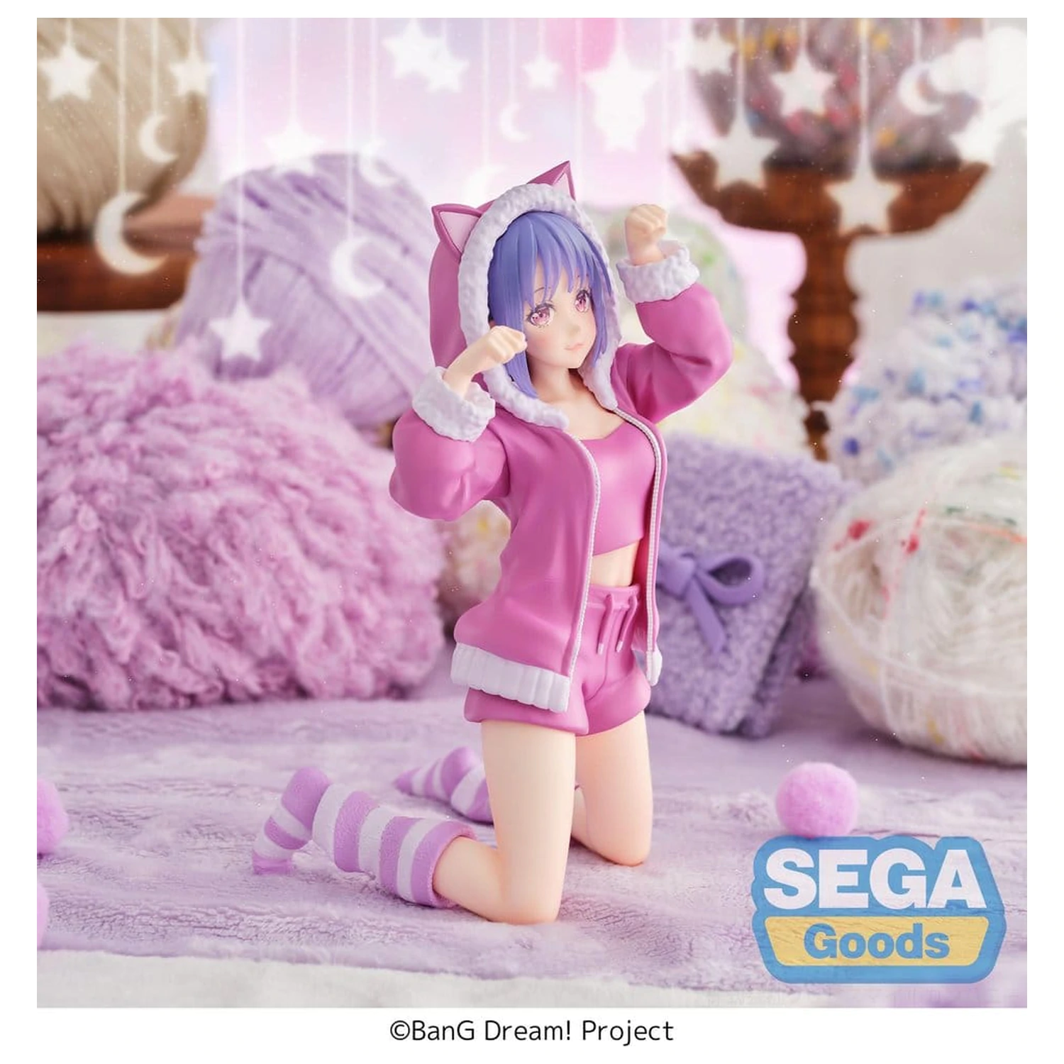 BanG Dream! Yumemirize PVC figurka Nyamu Yutenji Pajama Party! 16 cm fotografii produktu