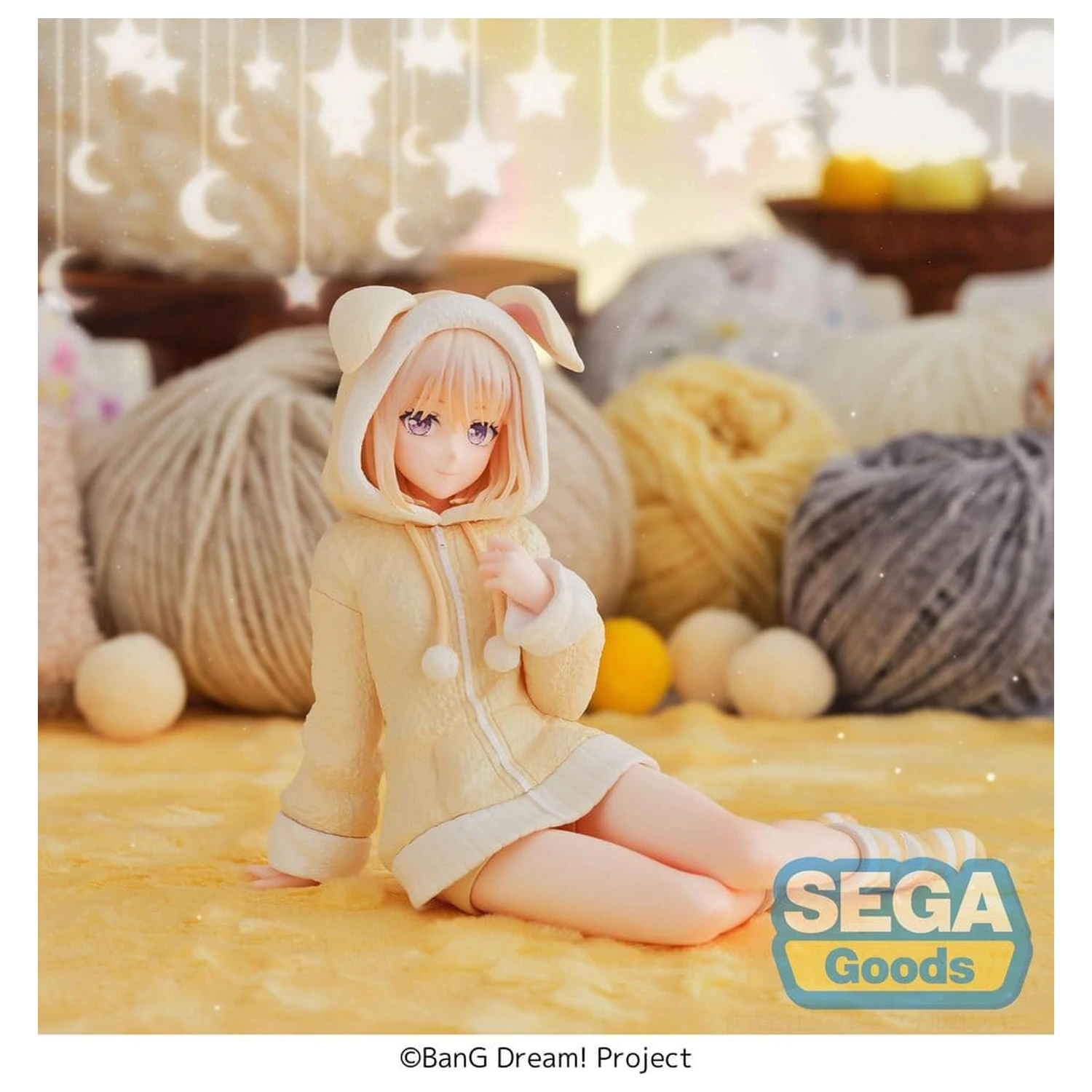 BanG Dream! Yumemirize PVC figurka Uika Misumi Pajama Party! 9 cm fotografii produktu