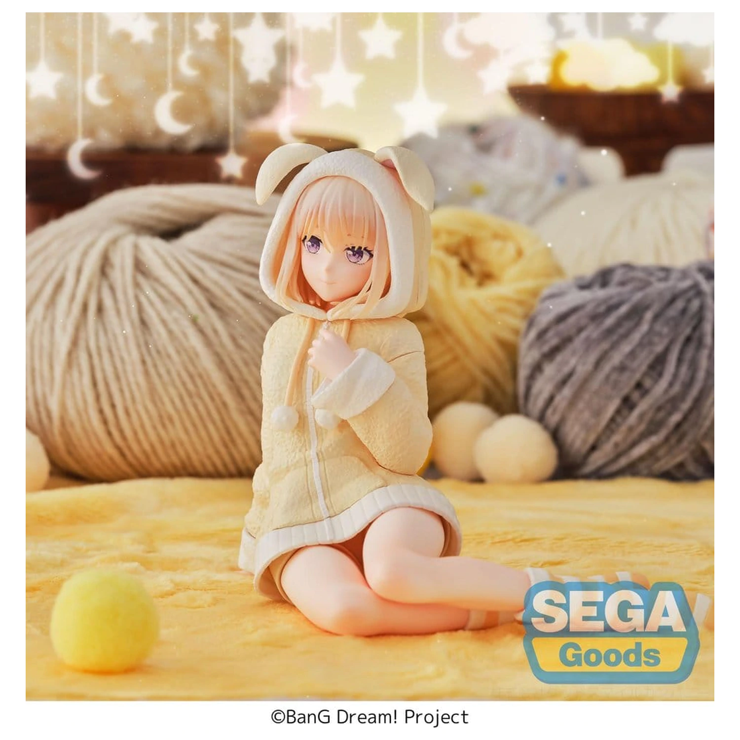 BanG Dream! Yumemirize PVC figurka Uika Misumi Pajama Party! 9 cm fotografii produktu