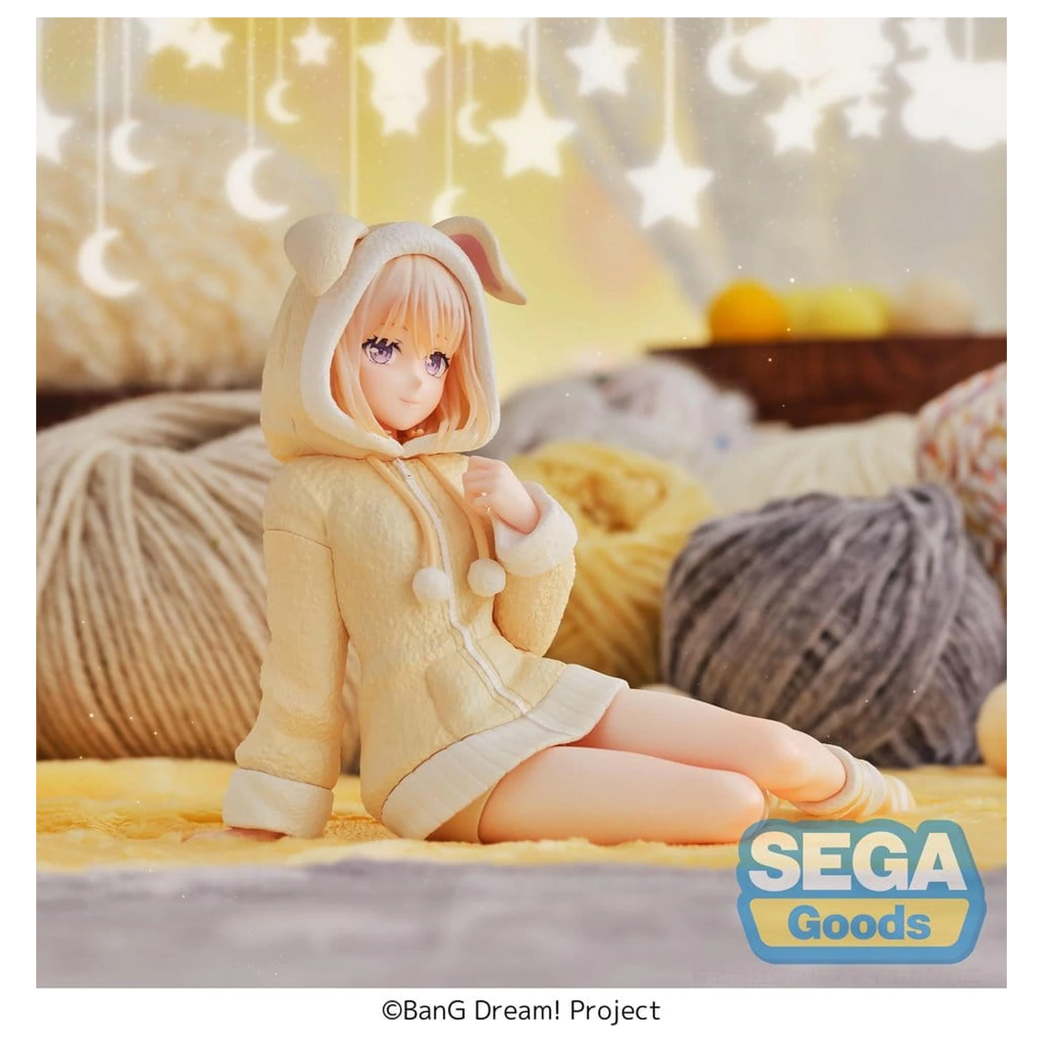 BanG Dream! Yumemirize PVC figurka Uika Misumi Pajama Party! 9 cm fotografii produktu