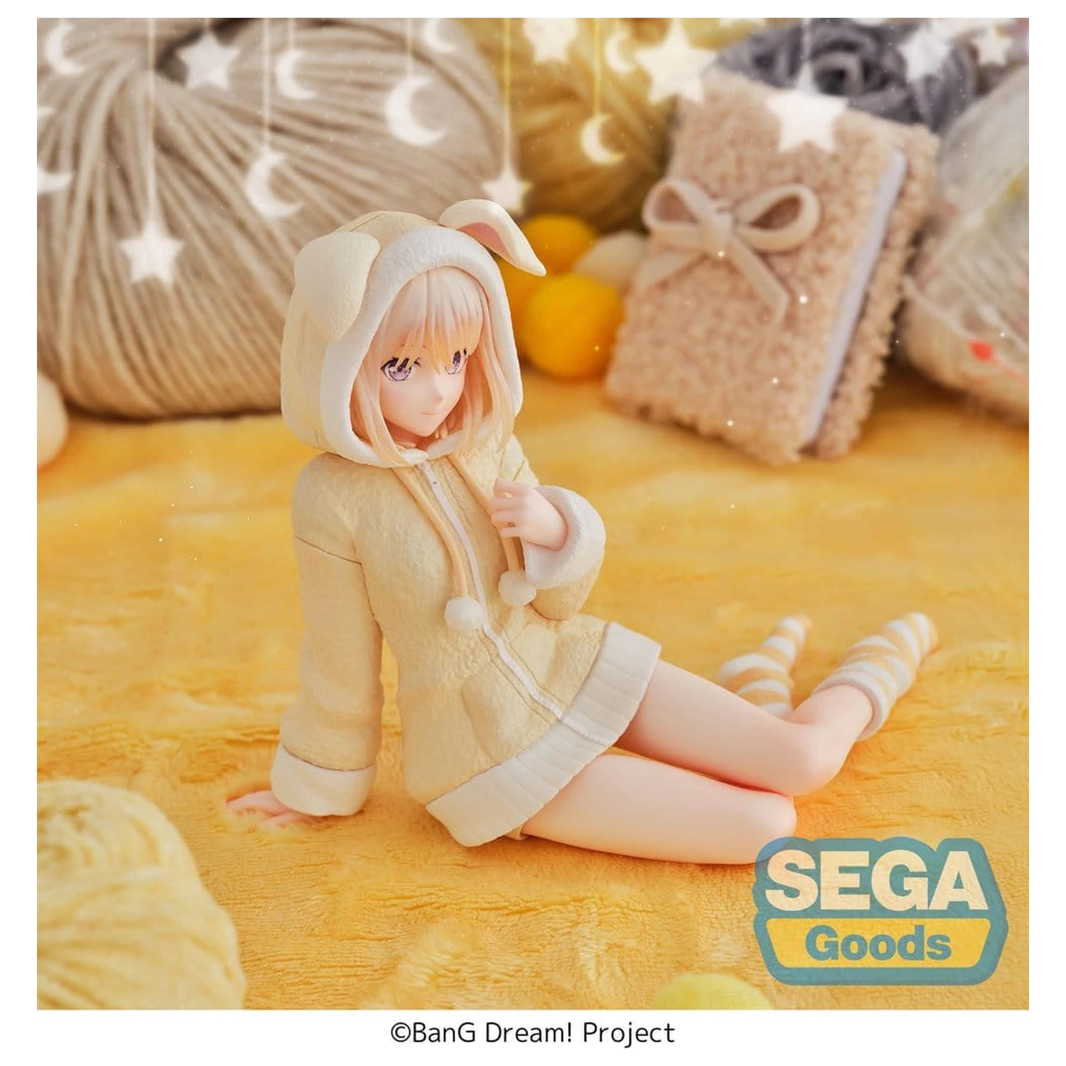 BanG Dream! Yumemirize PVC figurka Uika Misumi Pajama Party! 9 cm fotografii produktu