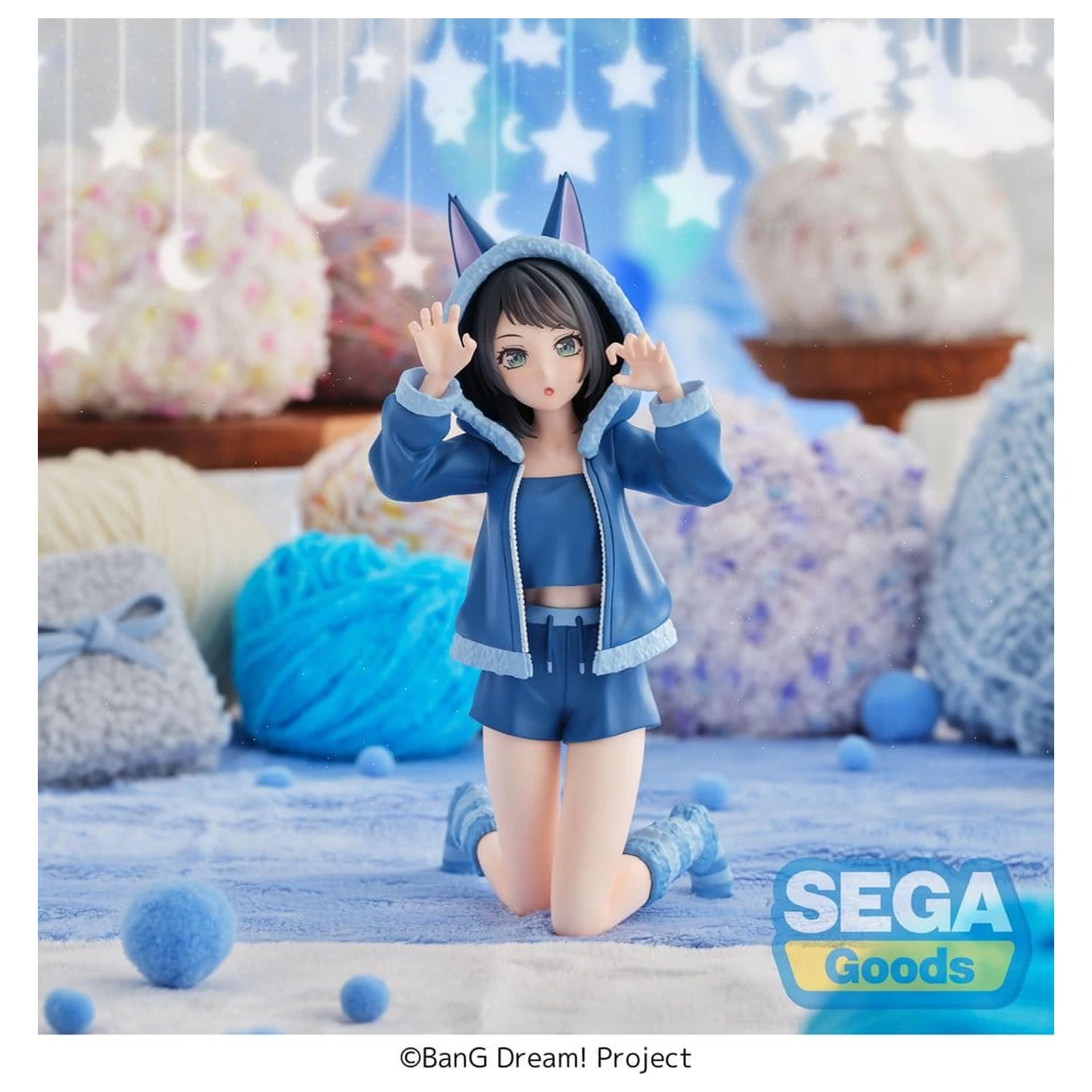 BanG Dream! Yumemirize PVC Figurka Umiri Yahata Pajama Party! 16 cm fotografii produktu