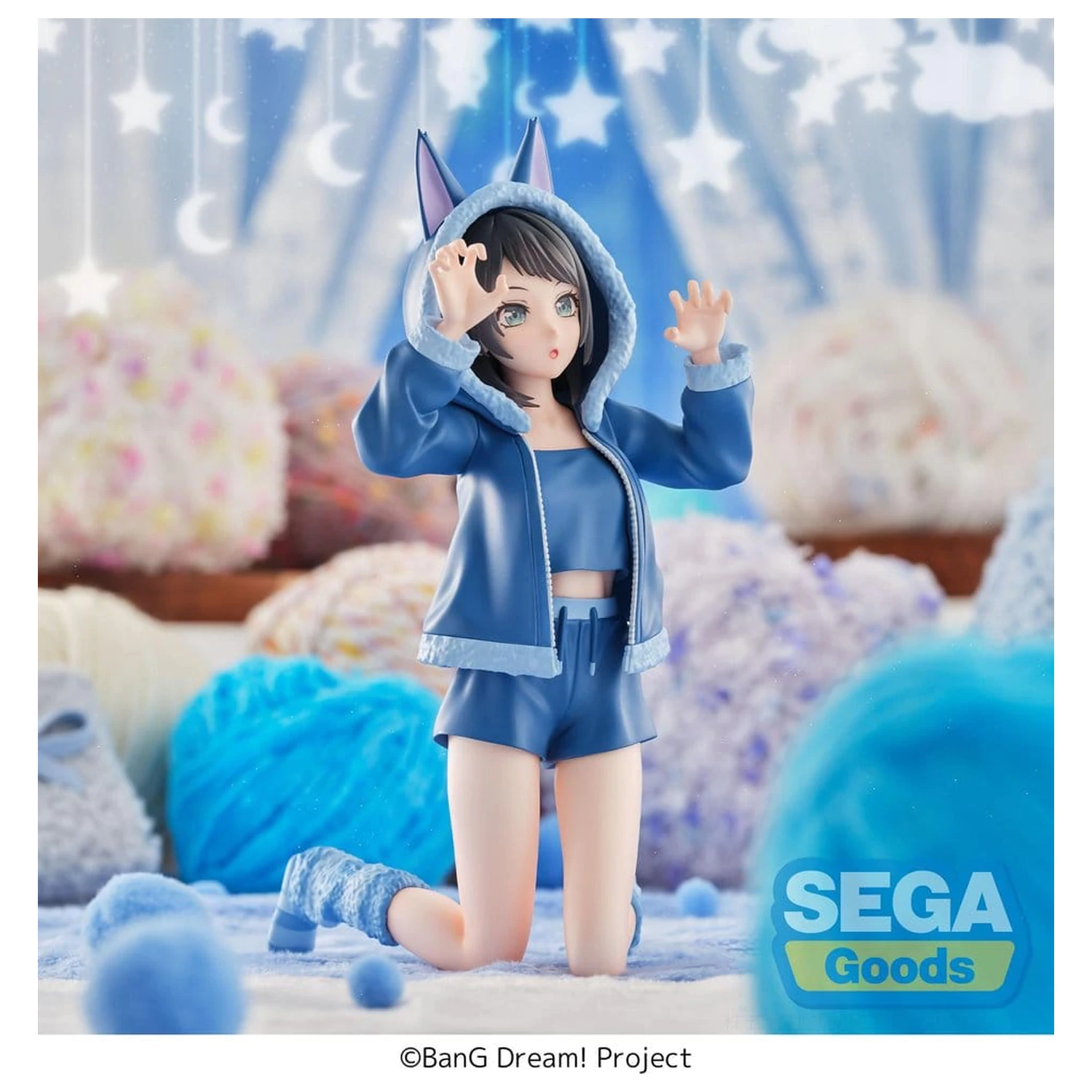 BanG Dream! Yumemirize PVC Figurka Umiri Yahata Pajama Party! 16 cm fotografii produktu