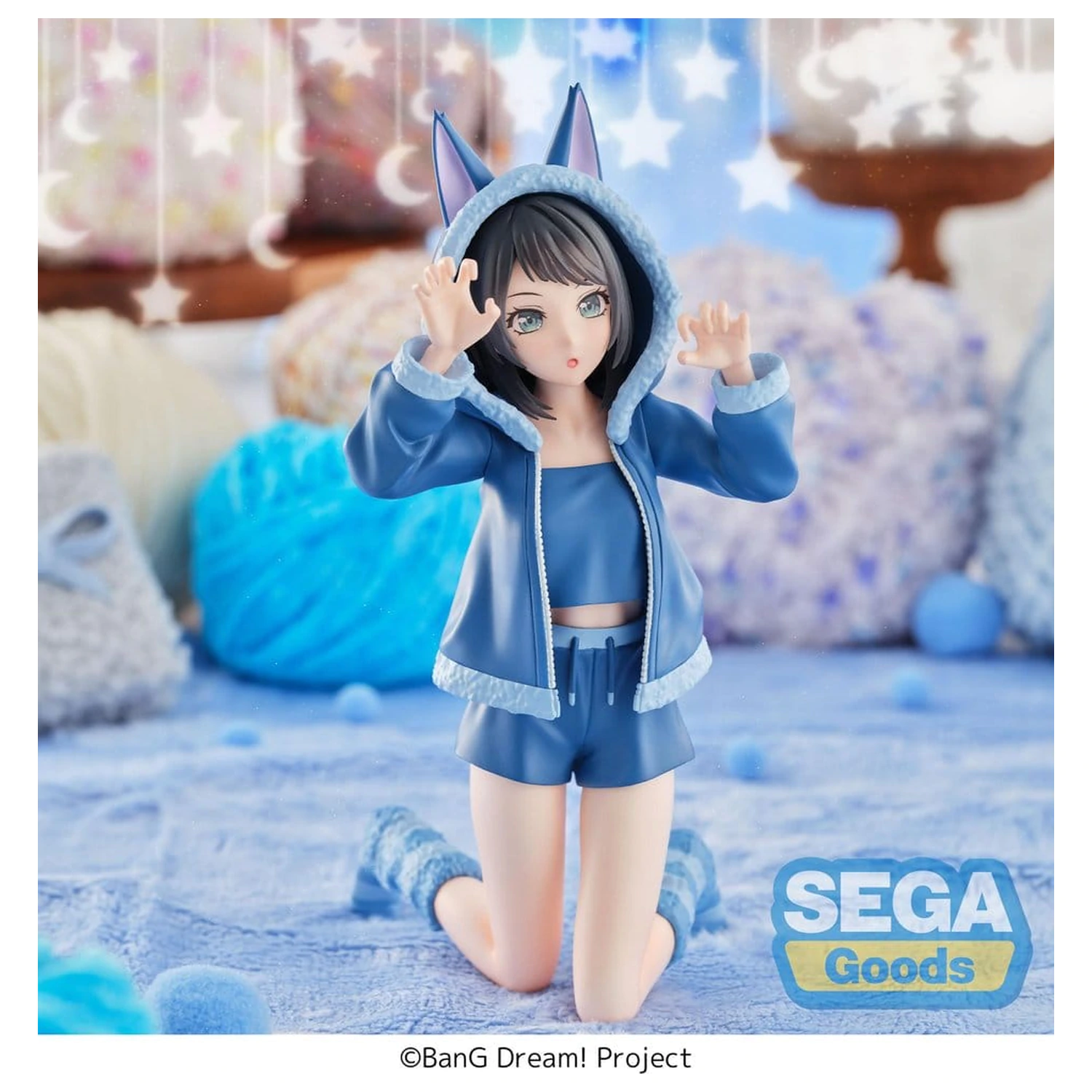 BanG Dream! Yumemirize PVC Figurka Umiri Yahata Pajama Party! 16 cm fotografii produktu