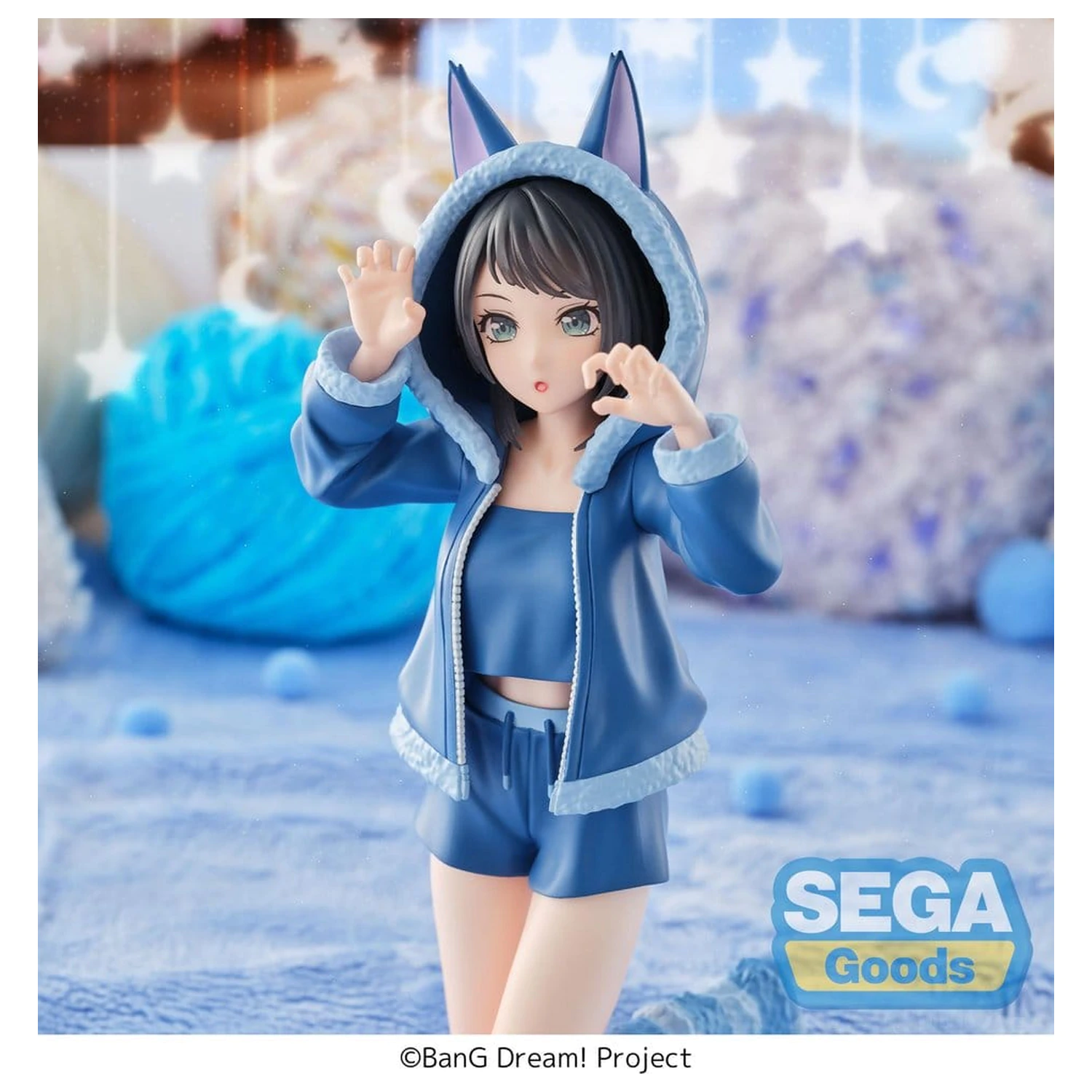 BanG Dream! Yumemirize PVC Figurka Umiri Yahata Pajama Party! 16 cm fotografii produktu