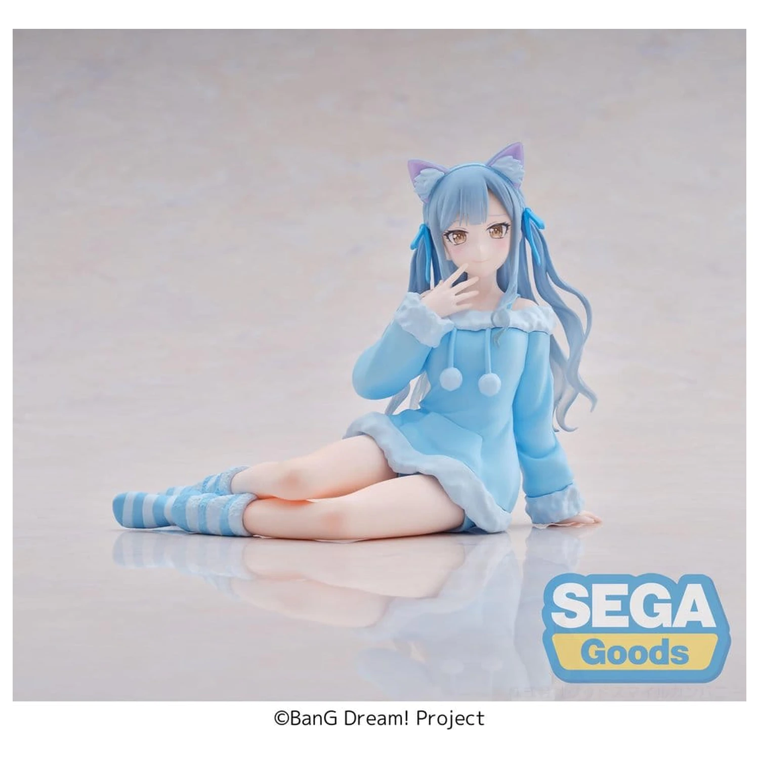 BanG Dream! Yumemirize PVC figurka Sakiko Togawa Pajama Party! 14 cm fotografii produktu
