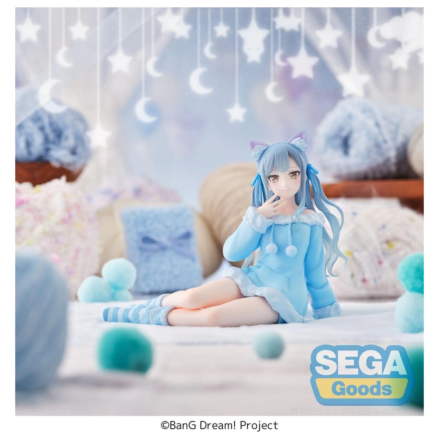 BanG Dream! Yumemirize PVC figurka Sakiko Togawa Pajama Party! 14 cm fotografii produktu