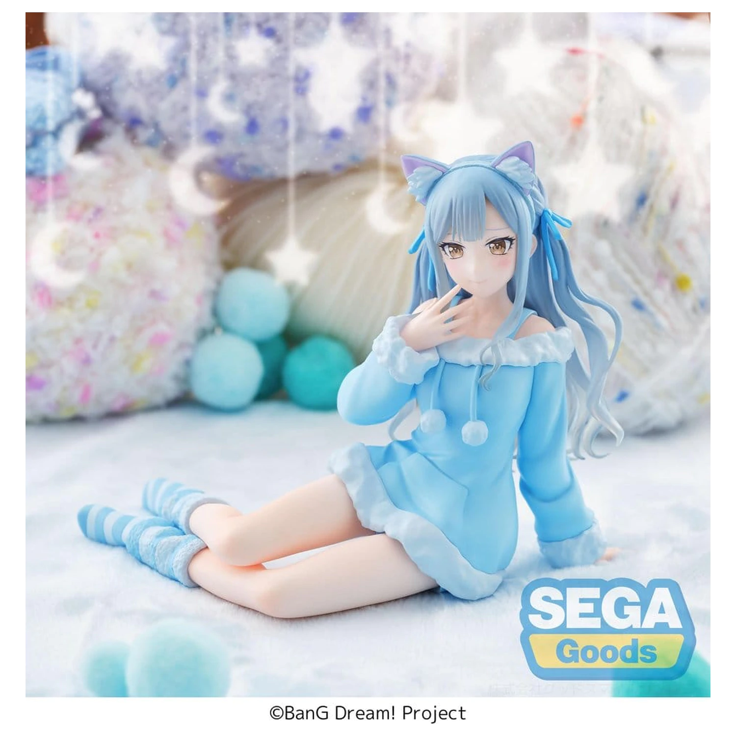 BanG Dream! Yumemirize PVC figurka Sakiko Togawa Pajama Party! 14 cm fotografii produktu