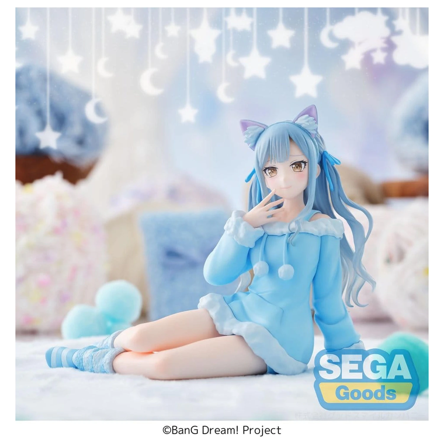 BanG Dream! Yumemirize PVC figurka Sakiko Togawa Pajama Party! 14 cm fotografii produktu