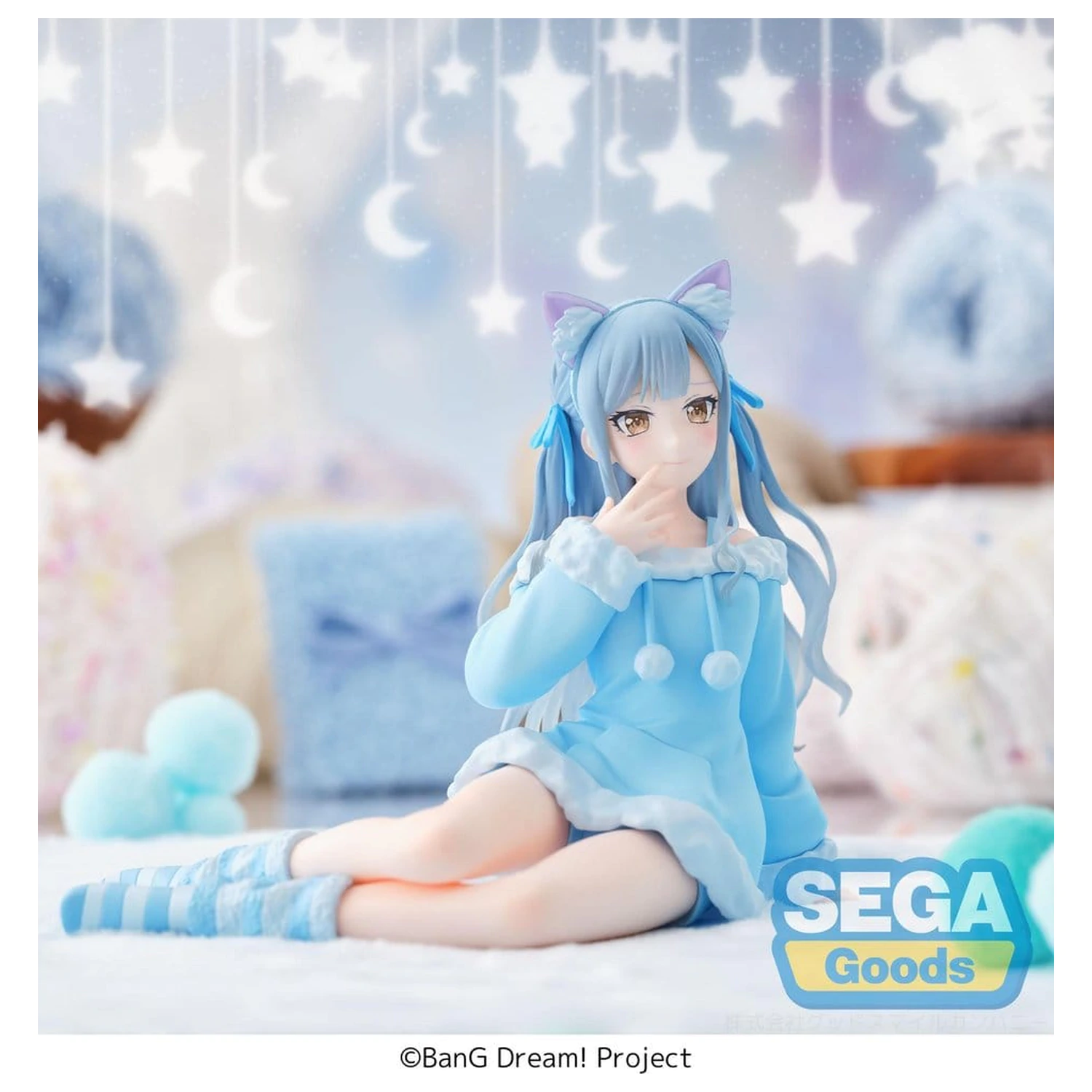 BanG Dream! Yumemirize PVC figurka Sakiko Togawa Pajama Party! 14 cm fotografii produktu