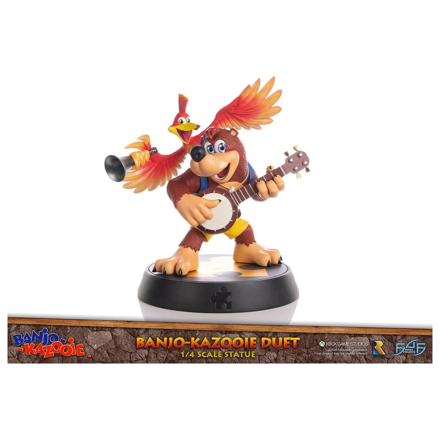 Banjo Kazooie Socha 1/4 Banjo-Kazooie Duet 40 cm fotografii produktu