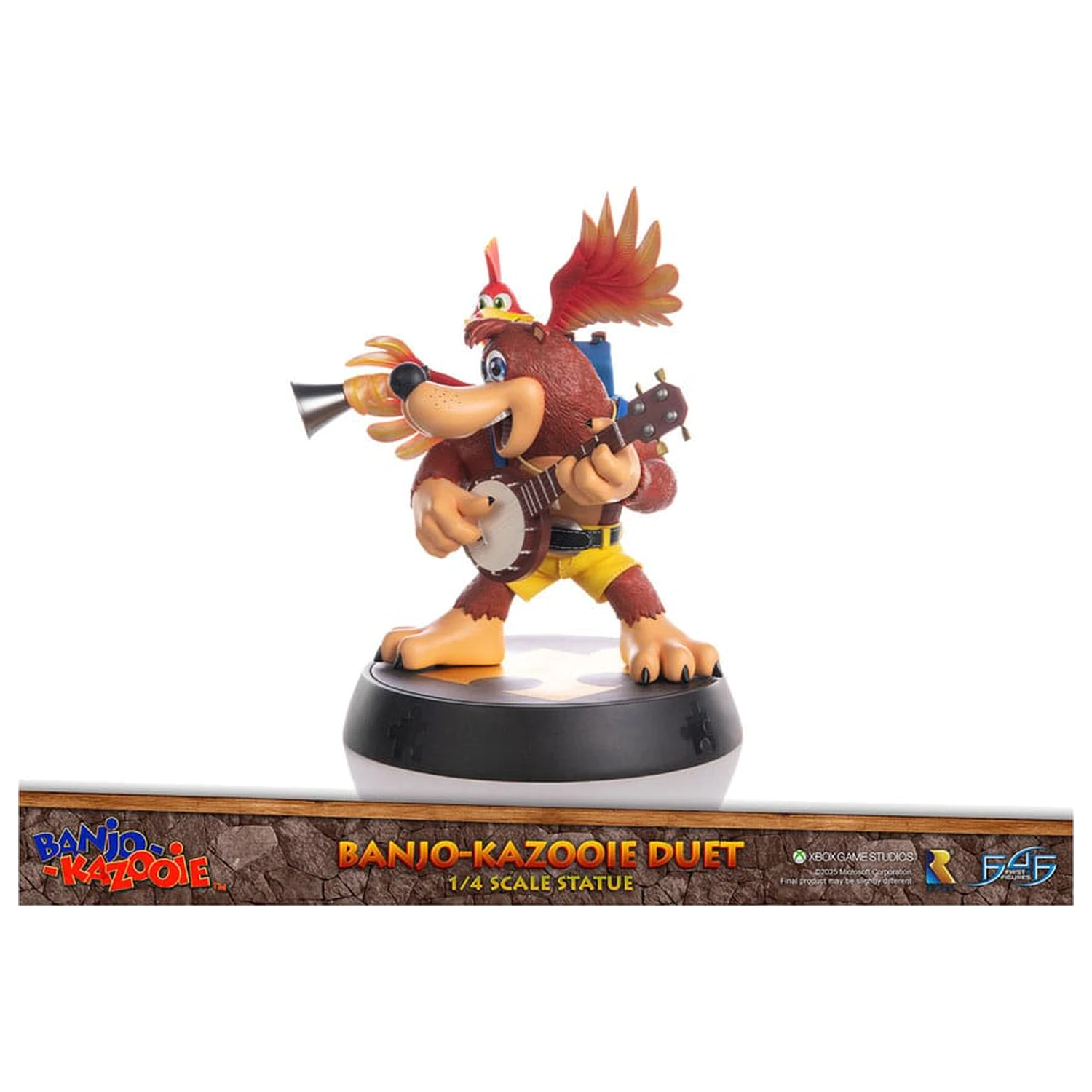 Banjo Kazooie Socha 1/4 Banjo-Kazooie Duet 40 cm fotografii produktu