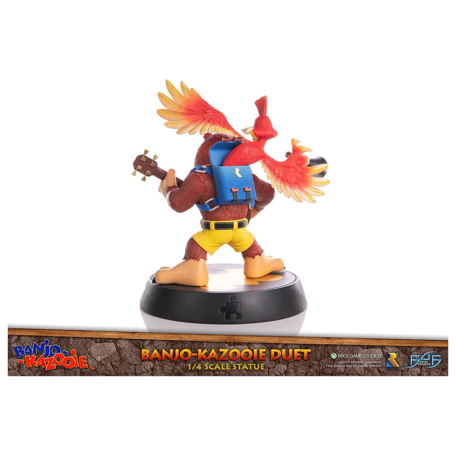 Banjo Kazooie Socha 1/4 Banjo-Kazooie Duet 40 cm fotografii produktu