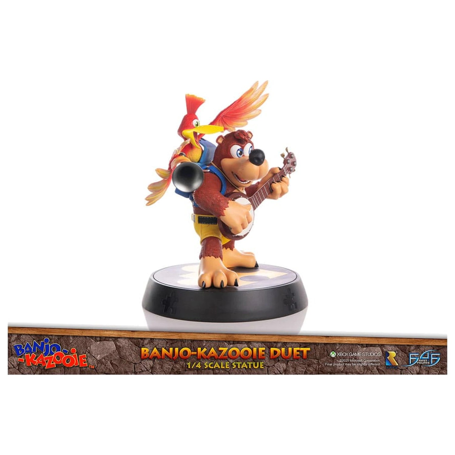 Banjo Kazooie Socha 1/4 Banjo-Kazooie Duet 40 cm fotografii produktu