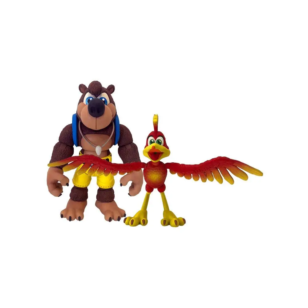 Banjo-Kazooie Akční figurky 2-Pack Banjo & Kazooie 27 cm fotografii produktu