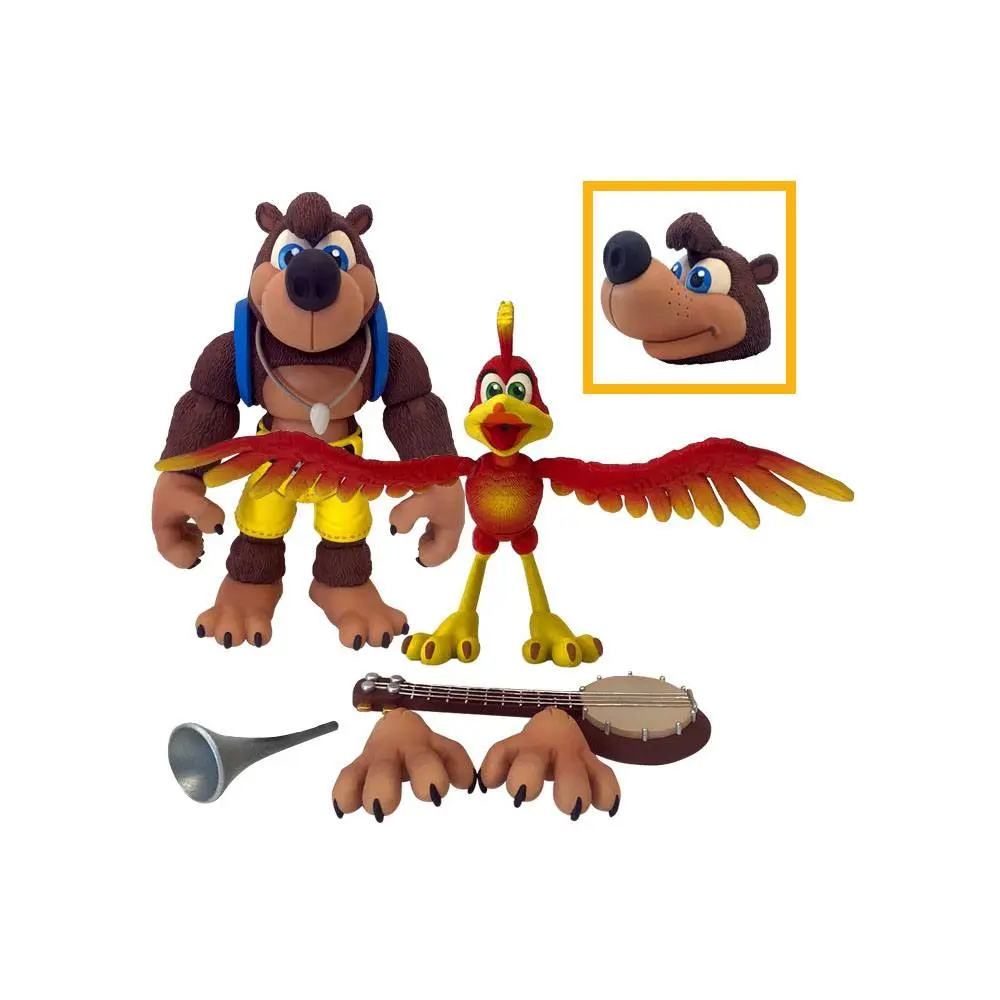 Banjo-Kazooie Akční figurky 2-Pack Banjo & Kazooie 27 cm fotografii produktu